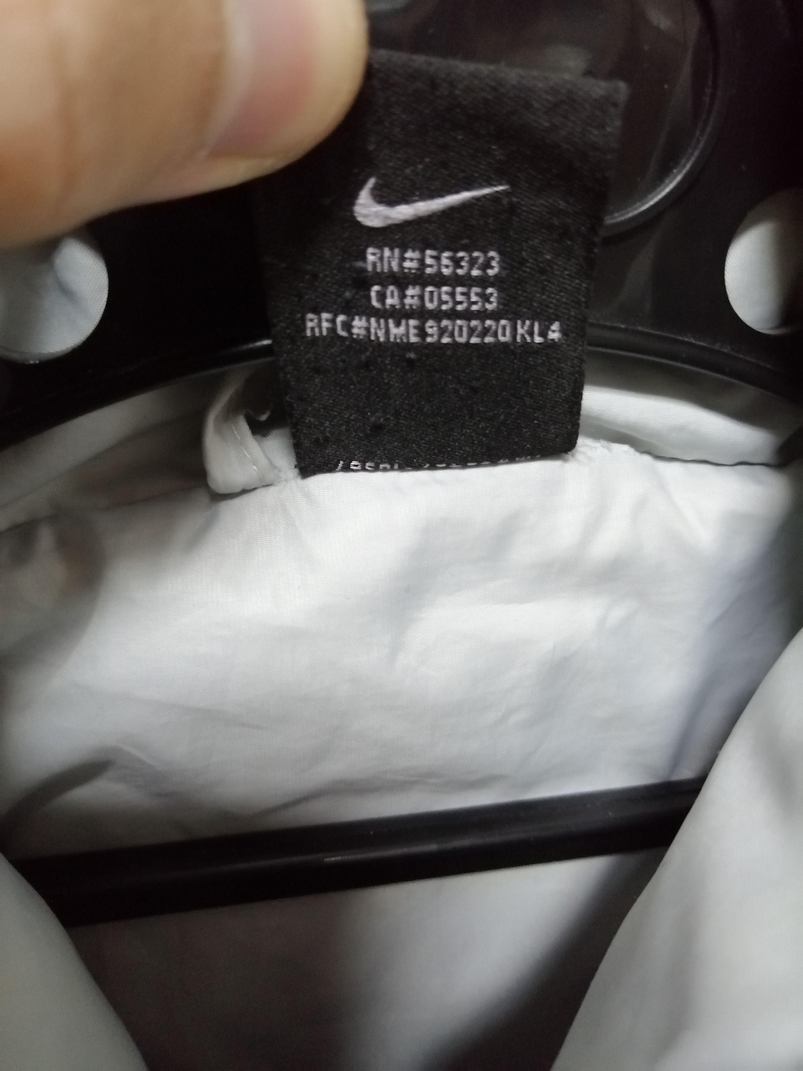 Japanese Brand × Nike × Vintage Rare Nike down jacket Size US XL / EU 56 / 4 - 11 Thumbnail