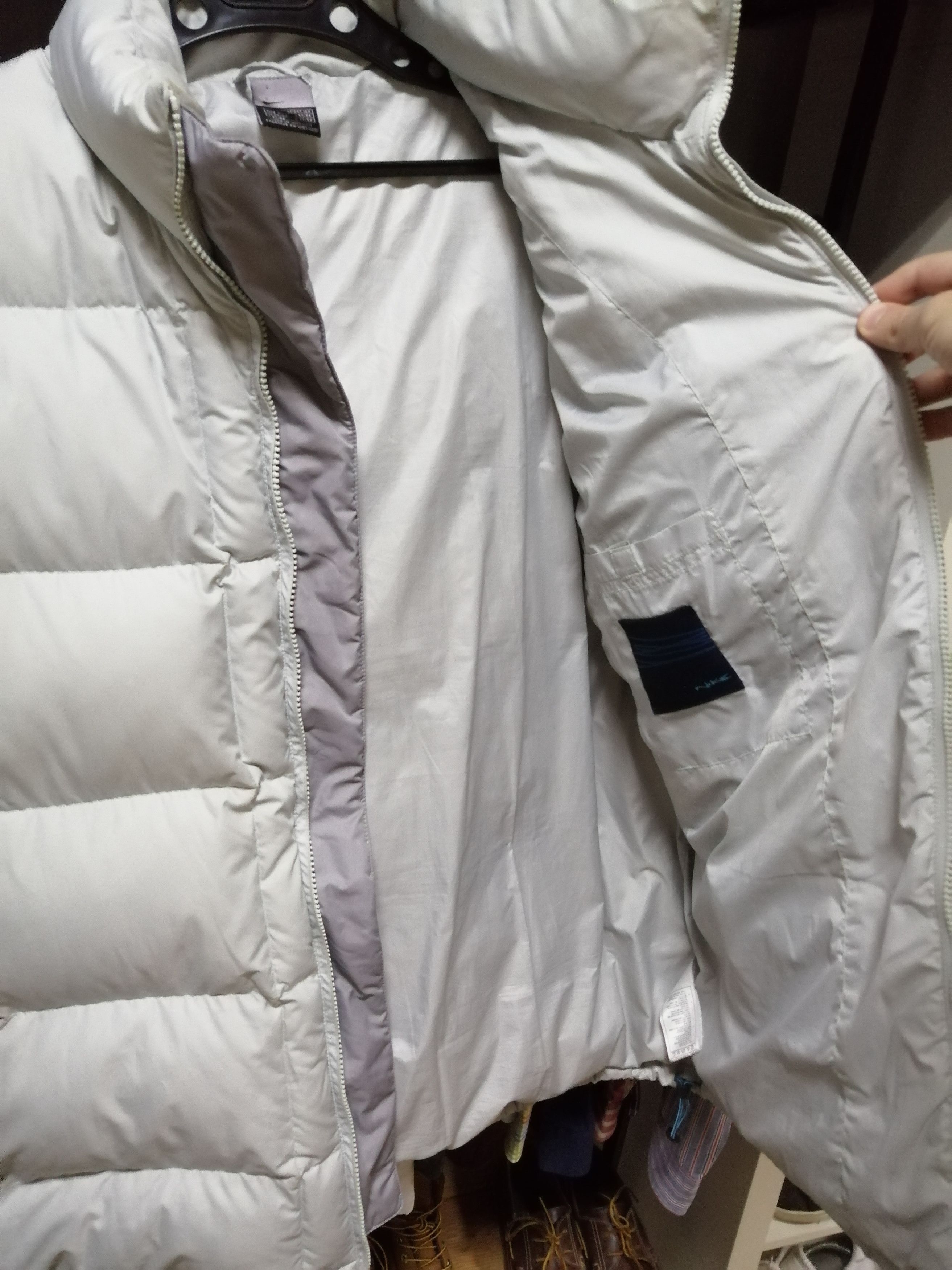 Japanese Brand × Nike × Vintage Rare Nike down jacket Size US XL / EU 56 / 4 - 9 Thumbnail