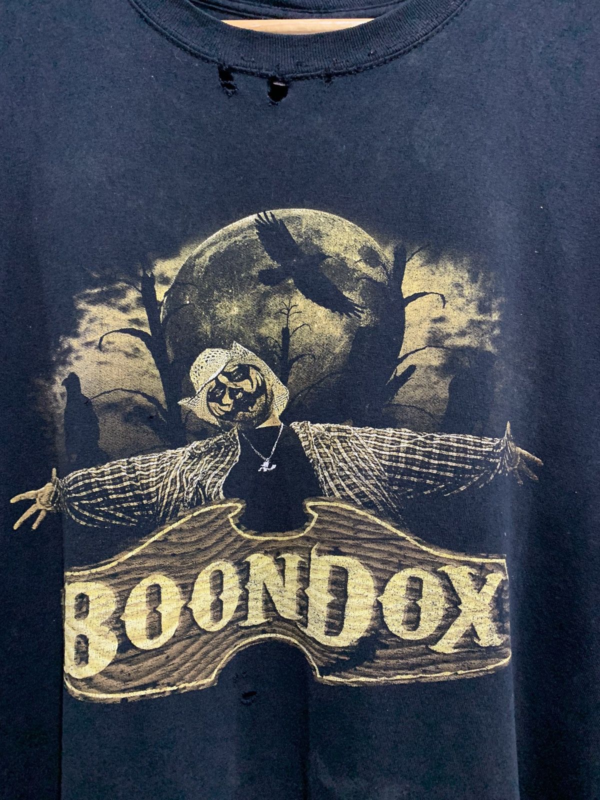 Band Tees × Vintage Vintage Boondox The Harvest Rap Hip Hop t shirts Size US XL / EU 56 / 4 - 3 Thumbnail