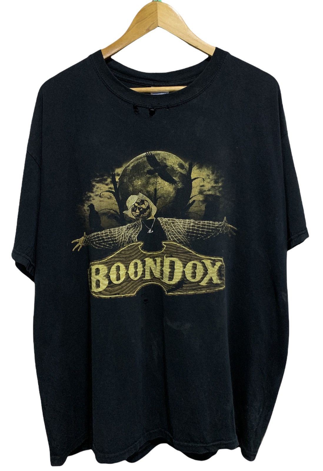 Band Tees × Vintage Vintage Boondox The Harvest Rap Hip Hop t shirts Size US XL / EU 56 / 4 - 1 Thumbnail