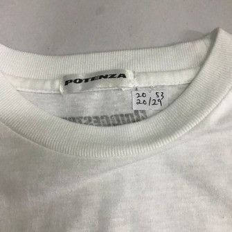 Japanese Brand × Vintage 💣OFFER Vintage POTENZA FERRARI Design T-shirt Size US M / EU 48-50 / 2 - 5 Thumbnail
