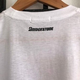 Japanese Brand × Vintage 💣OFFER Vintage POTENZA FERRARI Design T-shirt Size US M / EU 48-50 / 2 - 4 Thumbnail