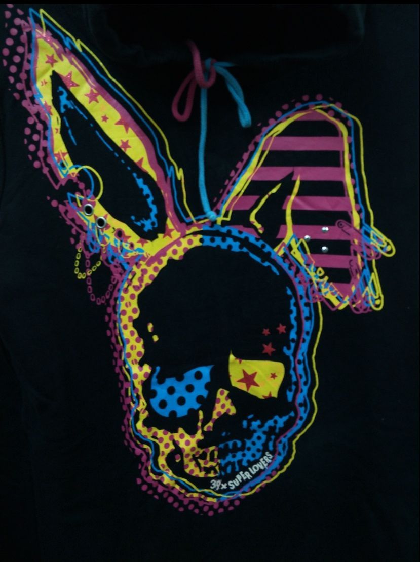 Beauty Beast Superlovers Frank Donnie Darko Rabbit Hoodie Size US M / EU 48-50 / 2 - 5 Thumbnail