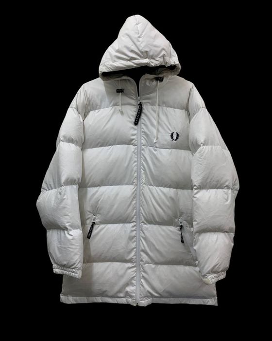 Fred perry best sale bubble jacket