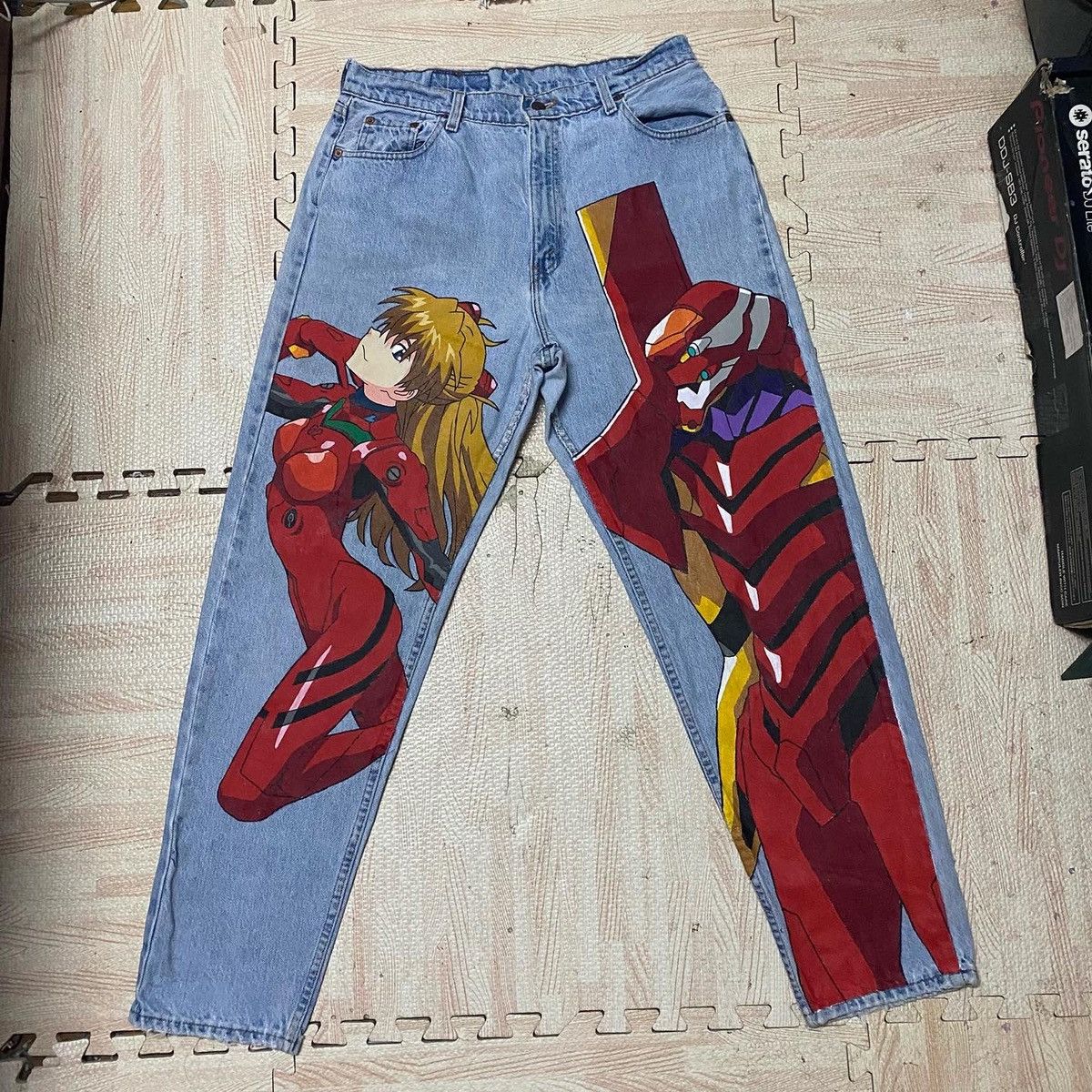 1 Of 1 × Custom × Levi's Neon genesis evangelion custom 1 Of 1 × Custom × Levi's Neon genesis evangelion custom