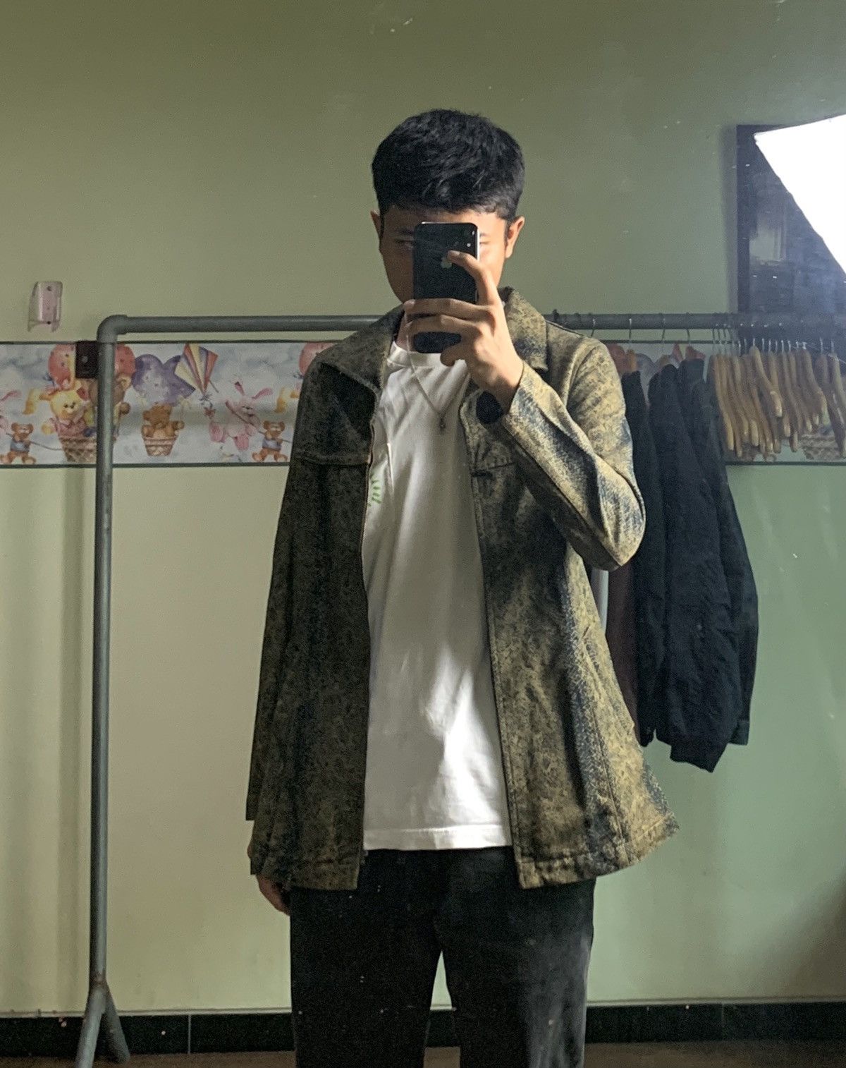 Archive 1990s Hysteric Glamour Snake Skin is Jacket