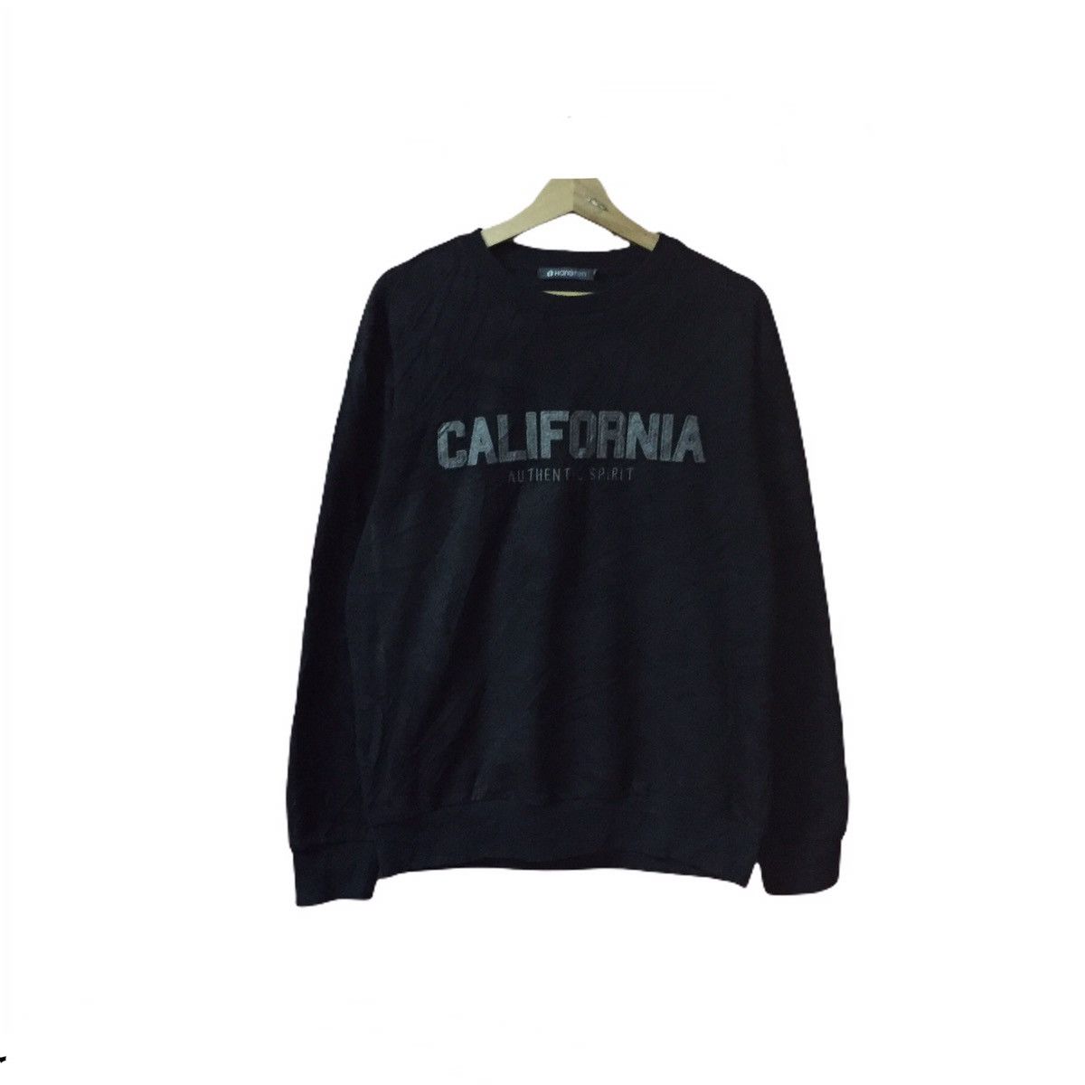Hang Ten × Japanese Brand Vintage 90’s Hang ten California Sweatshirt Long Sleeve Size US L / EU 52-54 / 3 - 1 Thumbnail