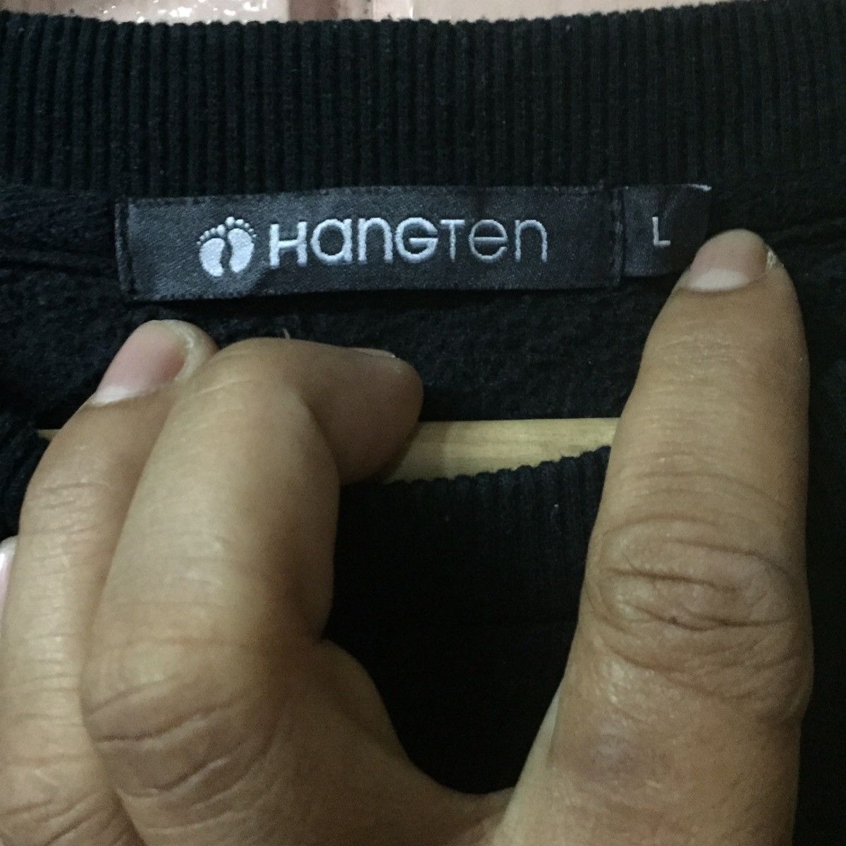 Hang Ten × Japanese Brand Vintage 90’s Hang ten California Sweatshirt Long Sleeve Size US L / EU 52-54 / 3 - 4 Thumbnail