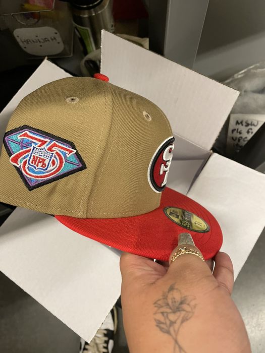 San Francisco 49ers 75th Anniversary Patch