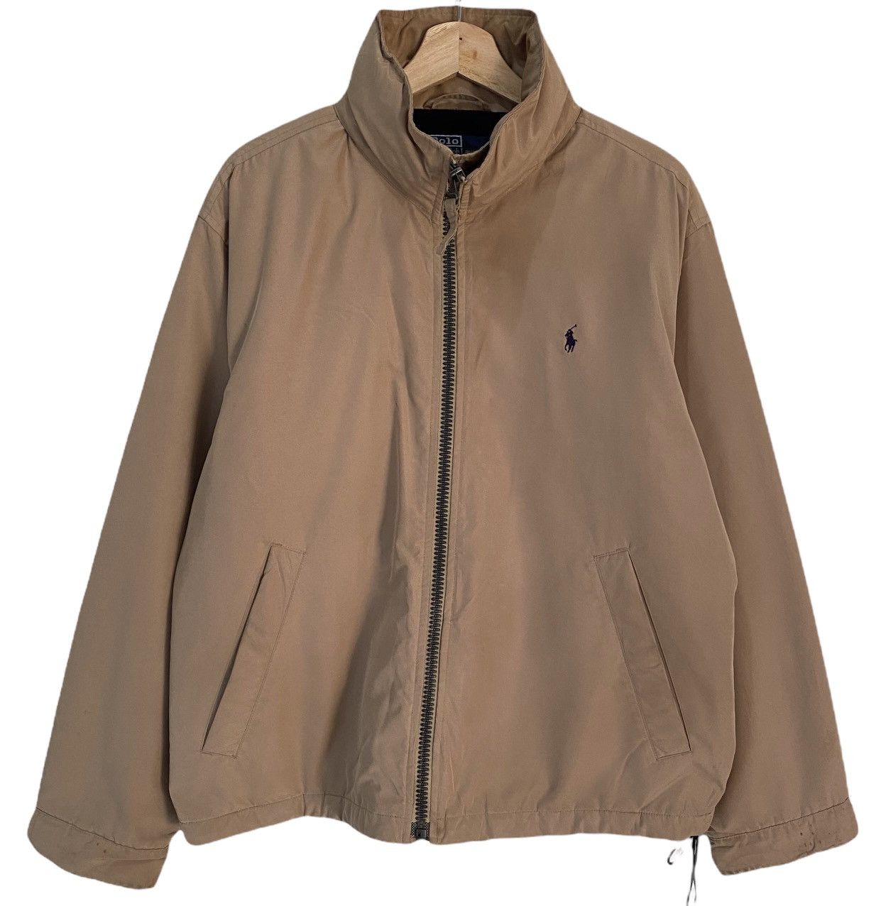 Polo Ralph Lauren POLO RALPH LAUREN PUFFER BOMBER JACKET Size US XL / EU 56 / 4 - 4 Thumbnail