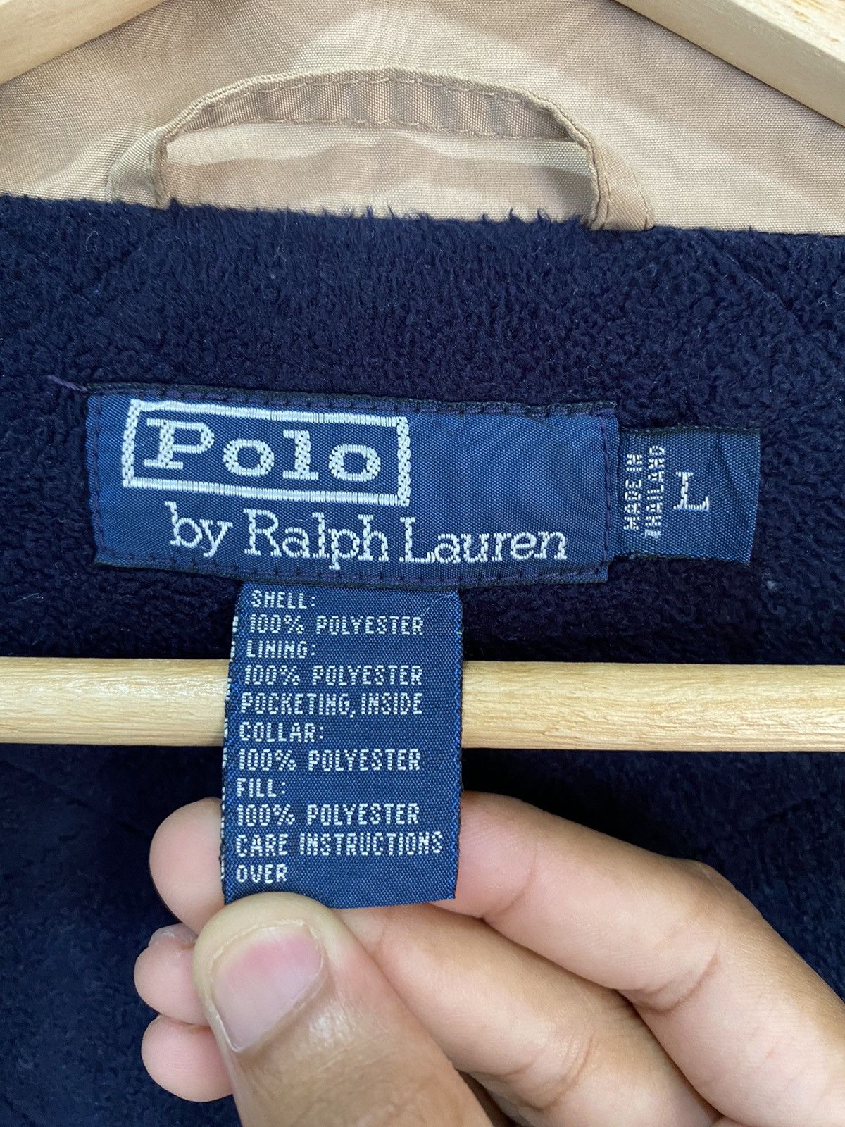 Polo Ralph Lauren POLO RALPH LAUREN PUFFER BOMBER JACKET Size US XL / EU 56 / 4 - 9 Thumbnail