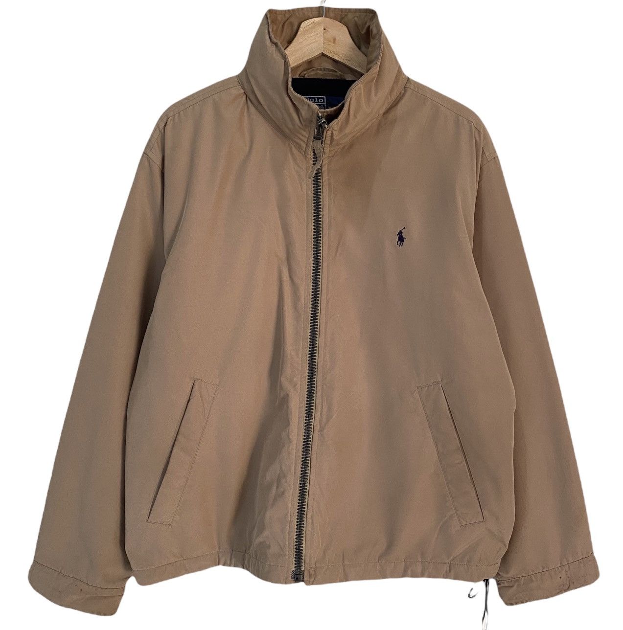 Polo Ralph Lauren POLO RALPH LAUREN PUFFER BOMBER JACKET Size US XL / EU 56 / 4 - 1 Thumbnail