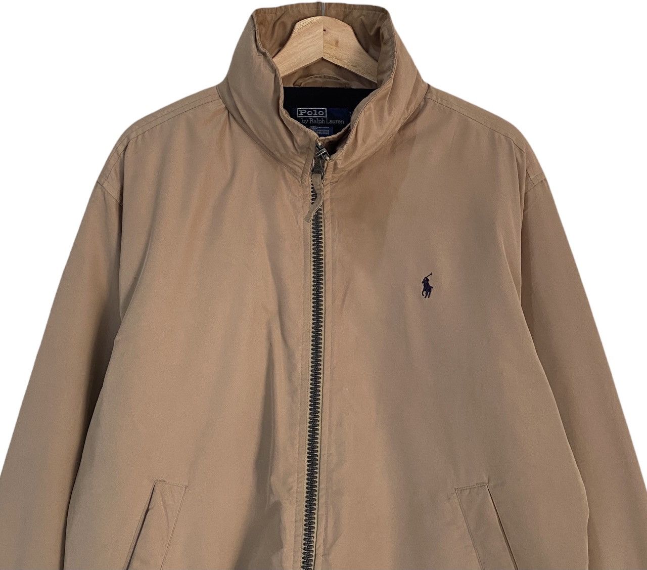 Polo Ralph Lauren POLO RALPH LAUREN PUFFER BOMBER JACKET Size US XL / EU 56 / 4 - 5 Thumbnail