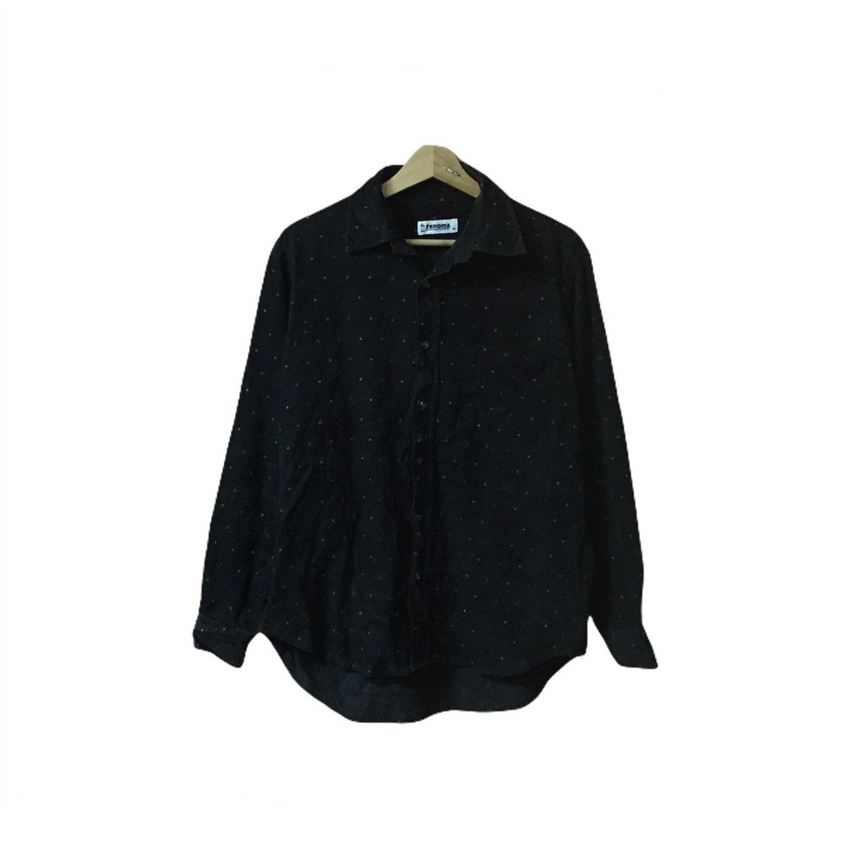 Japanese Brand × Renoma Vintage 90’s Renoma Button Up Long Sleeve Size US M / EU 48-50 / 2 - 1 Thumbnail