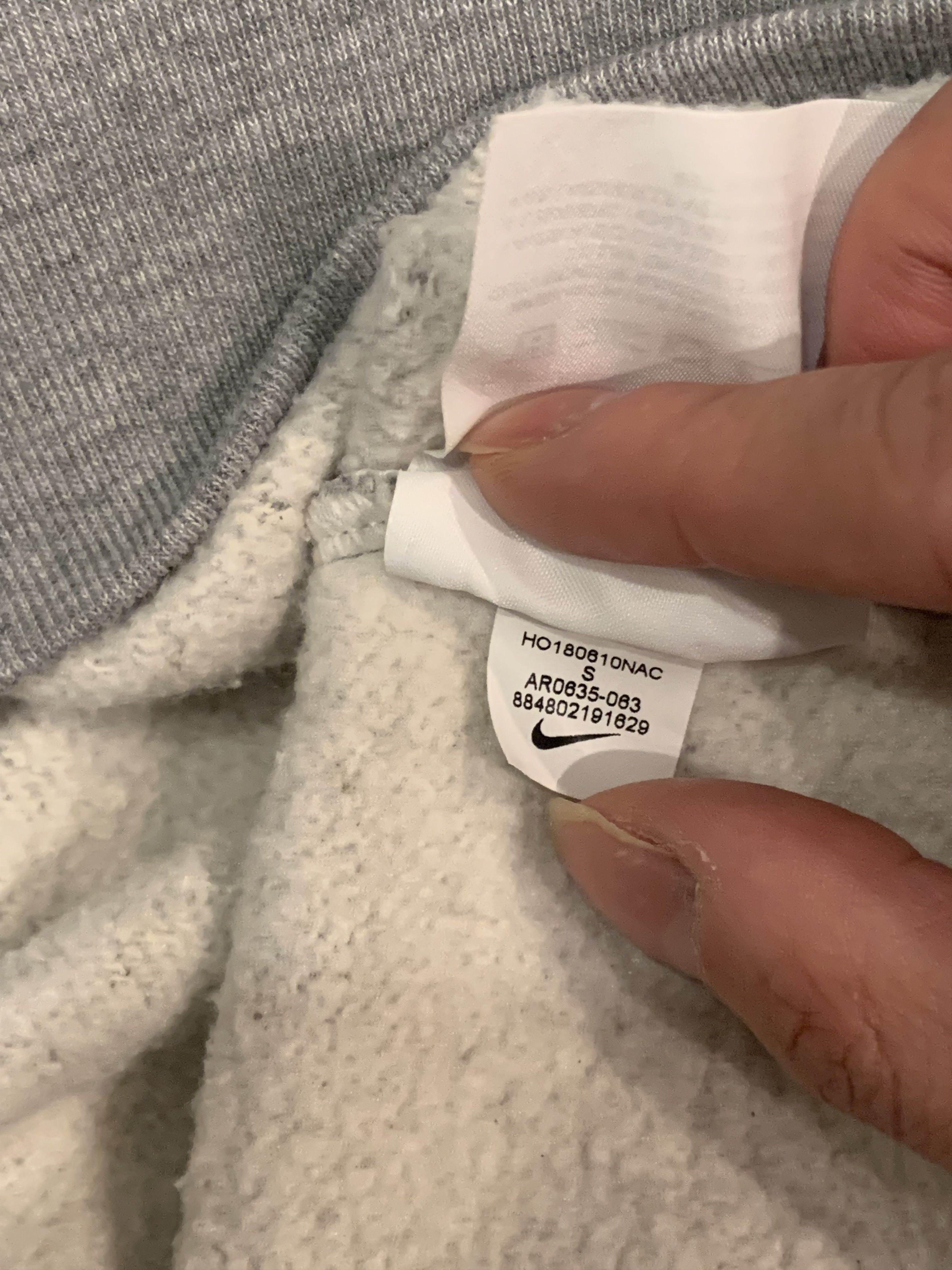 Fear of God × Nike Crewneck Size US S / EU 44-46 / 1 - 6 Thumbnail