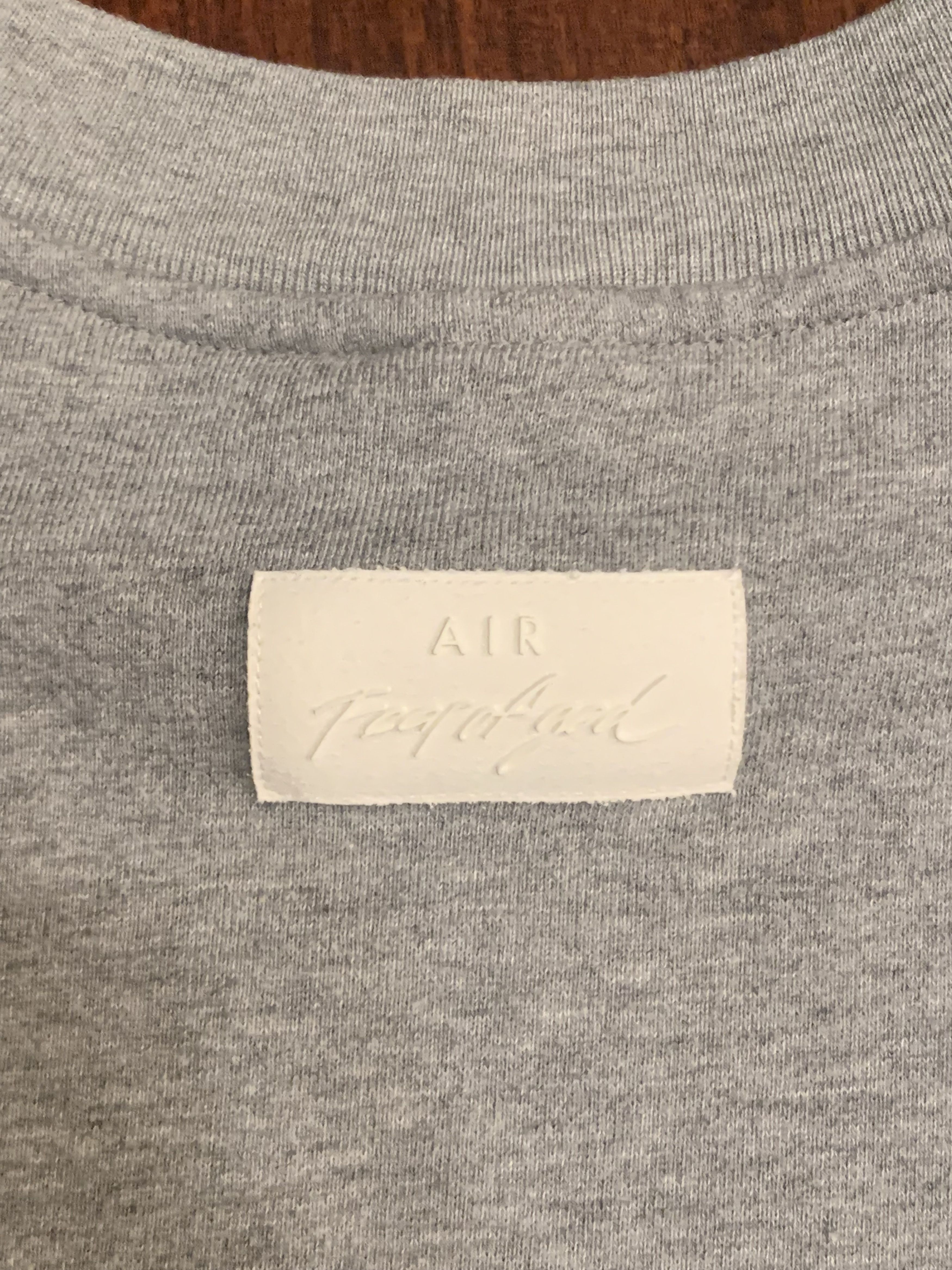 Fear of God × Nike Crewneck Size US S / EU 44-46 / 1 - 3 Thumbnail
