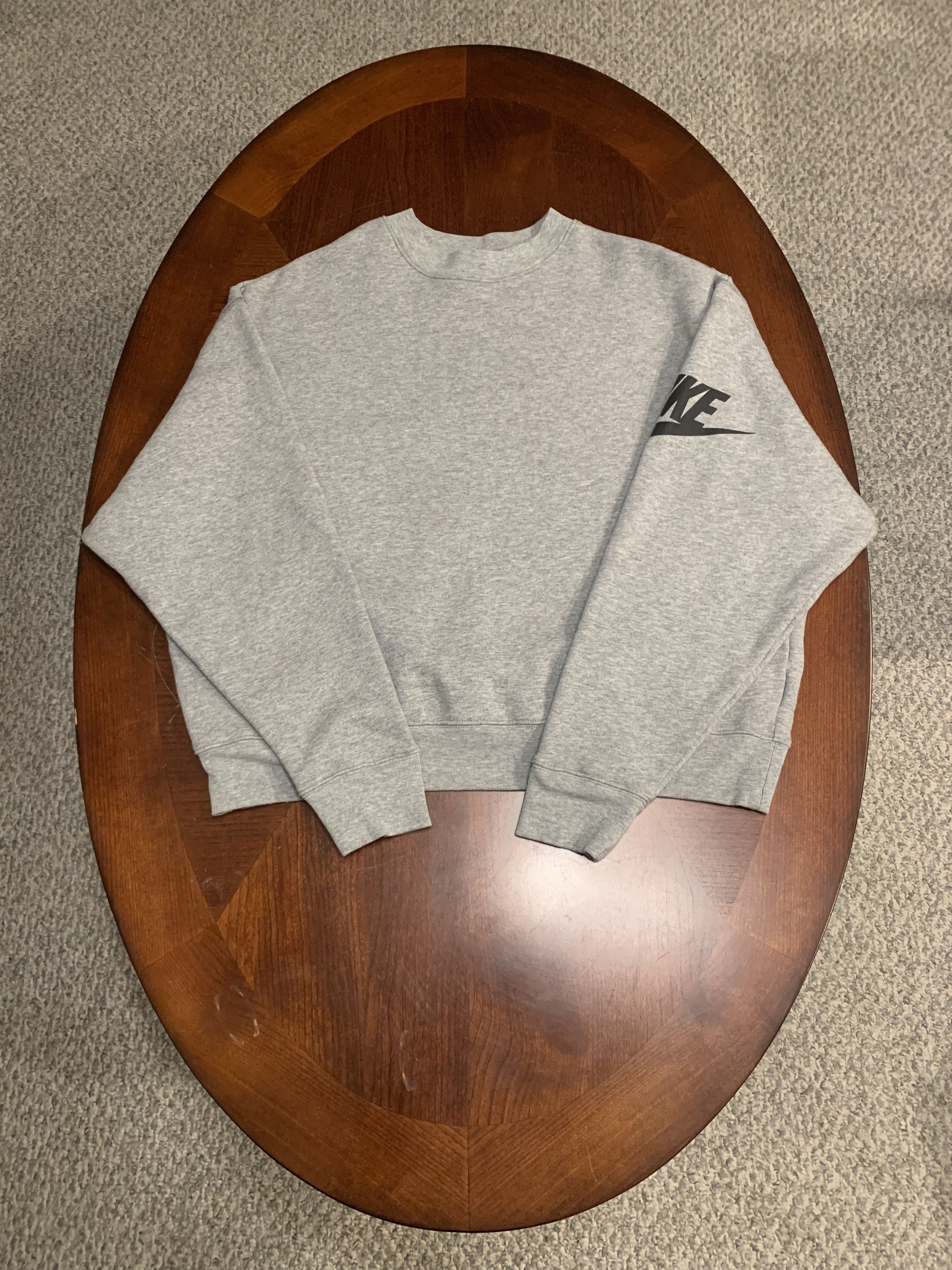 Fear of God × Nike Crewneck Size US S / EU 44-46 / 1 - 1 Thumbnail