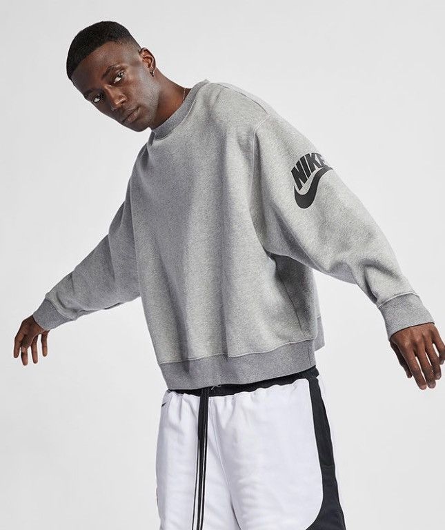 Fear of God × Nike Crewneck Size US S / EU 44-46 / 1 - 8 Thumbnail