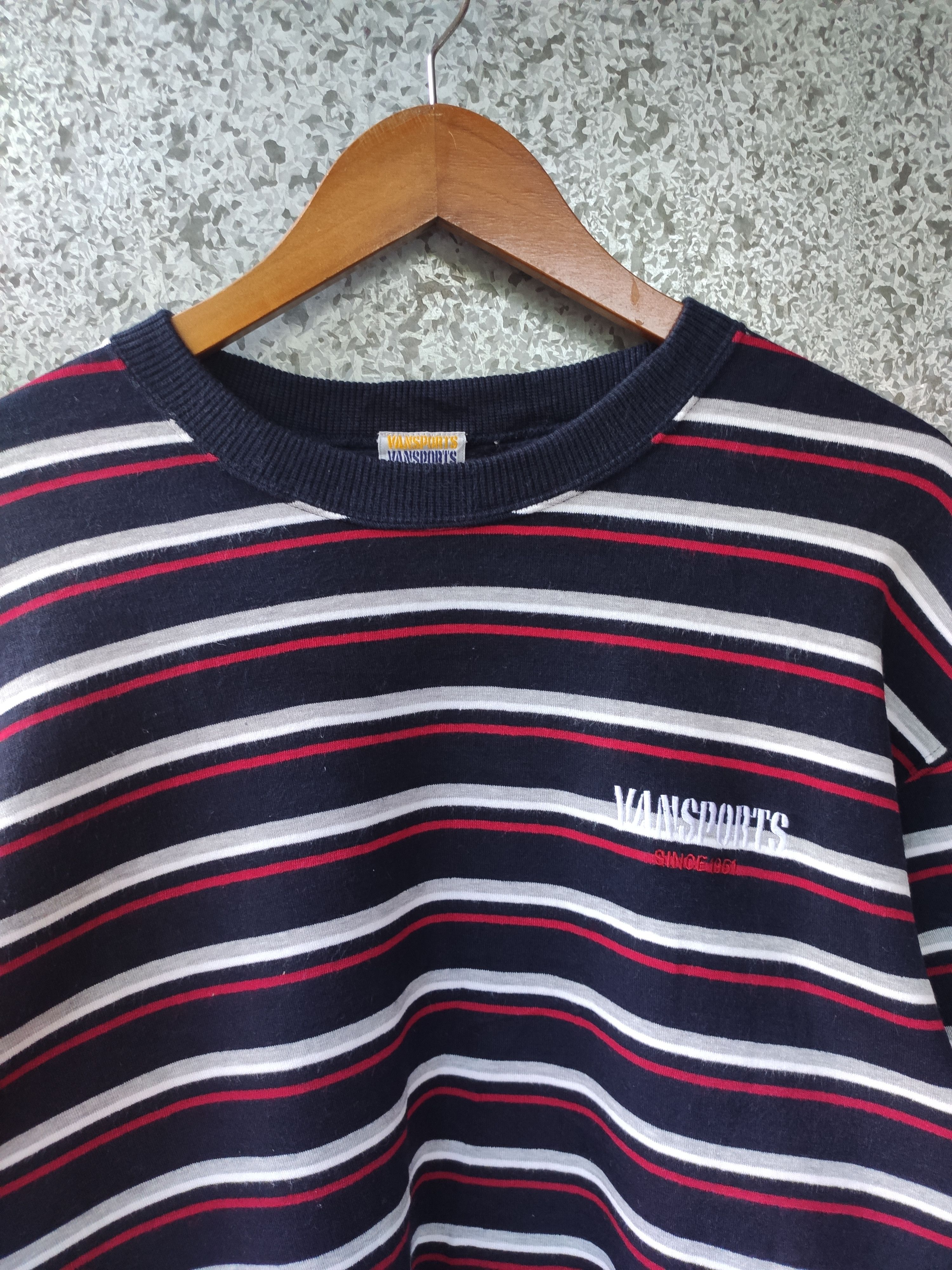 Van × Vans × Vintage Vintage Vans Sport sweatshirt Size US M / EU 48-50 / 2 - 2 Thumbnail