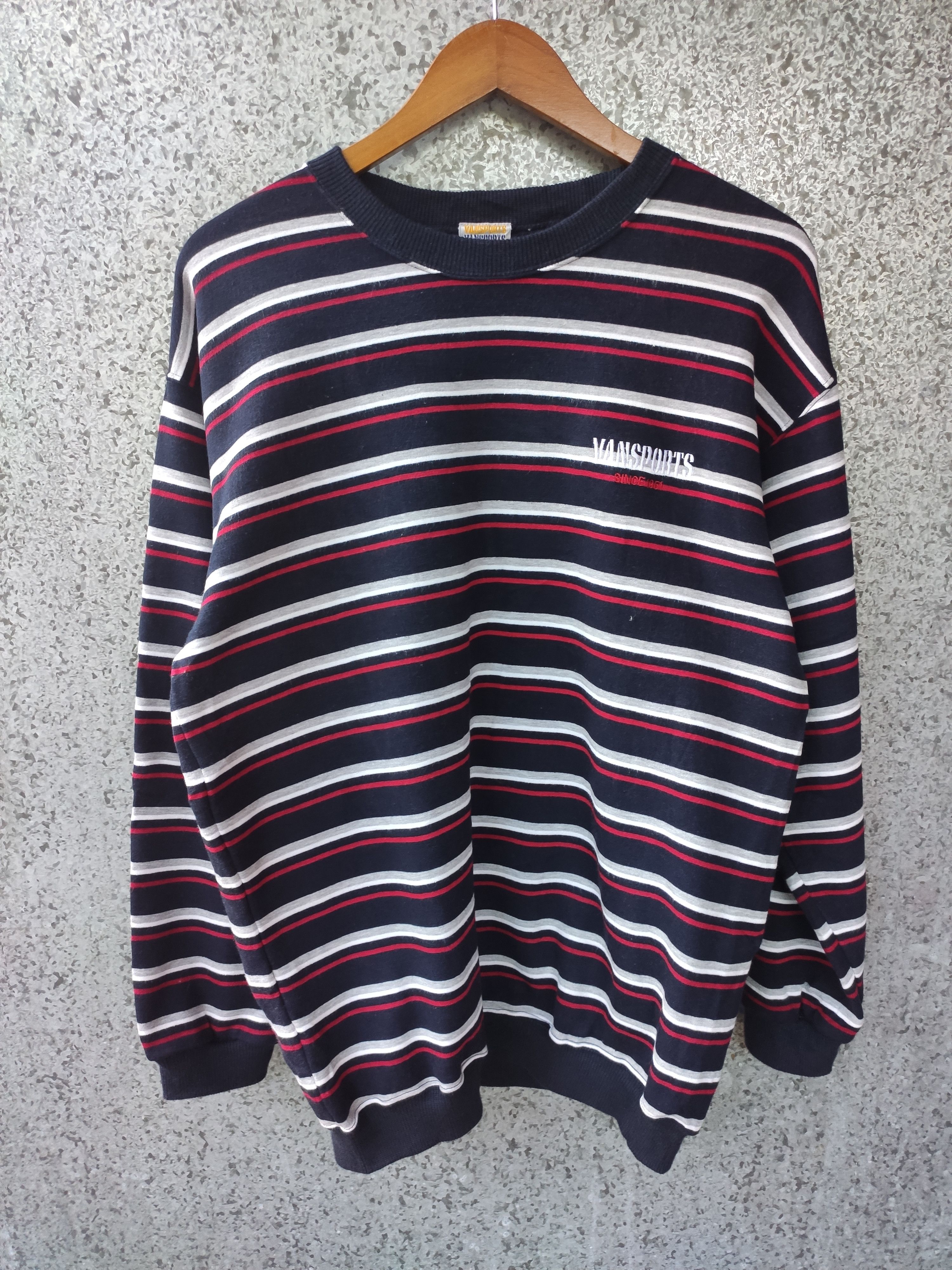 Van × Vans × Vintage Vintage Vans Sport sweatshirt Size US M / EU 48-50 / 2 - 1 Thumbnail