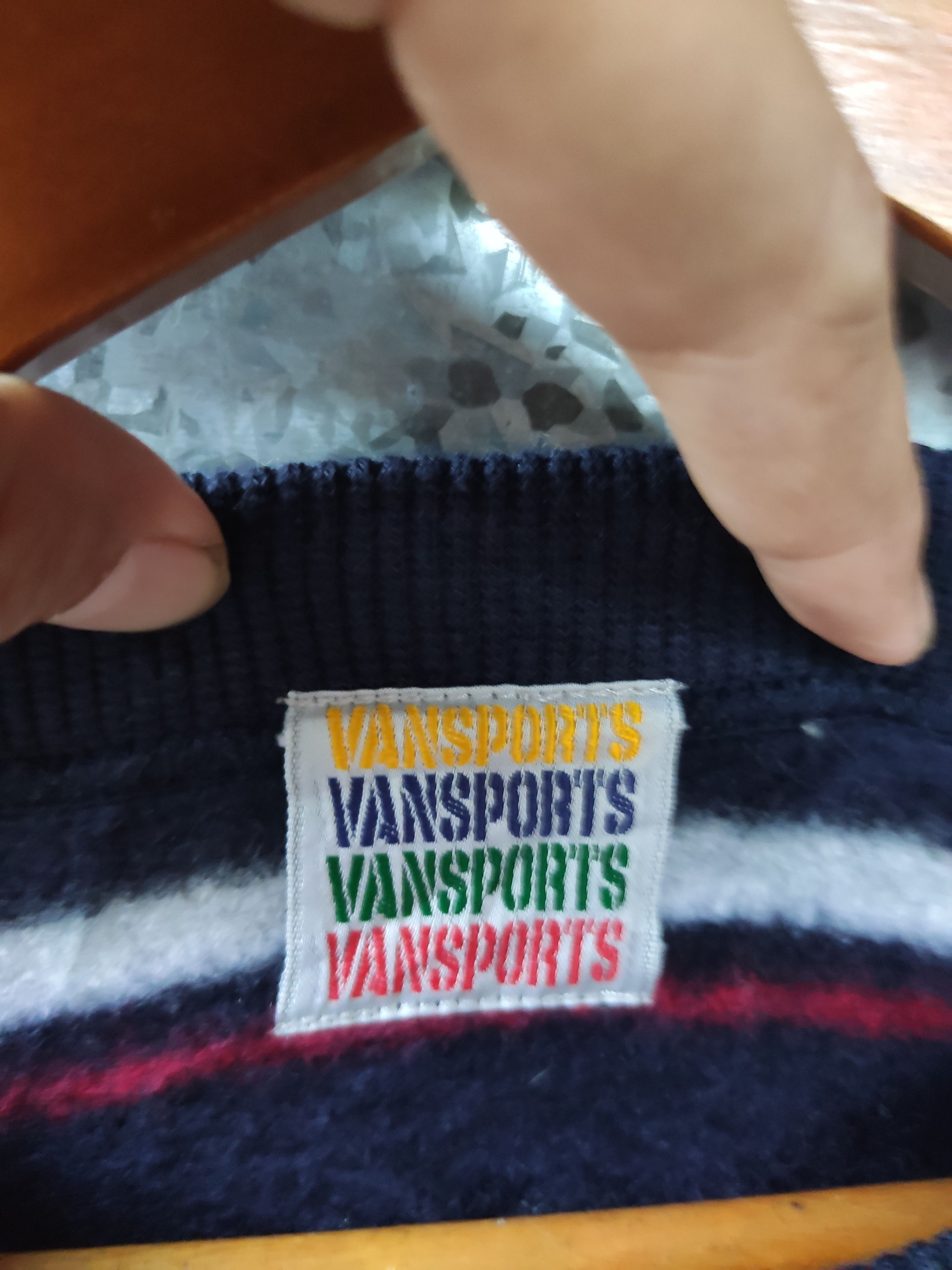 Van × Vans × Vintage Vintage Vans Sport sweatshirt Size US M / EU 48-50 / 2 - 4 Thumbnail