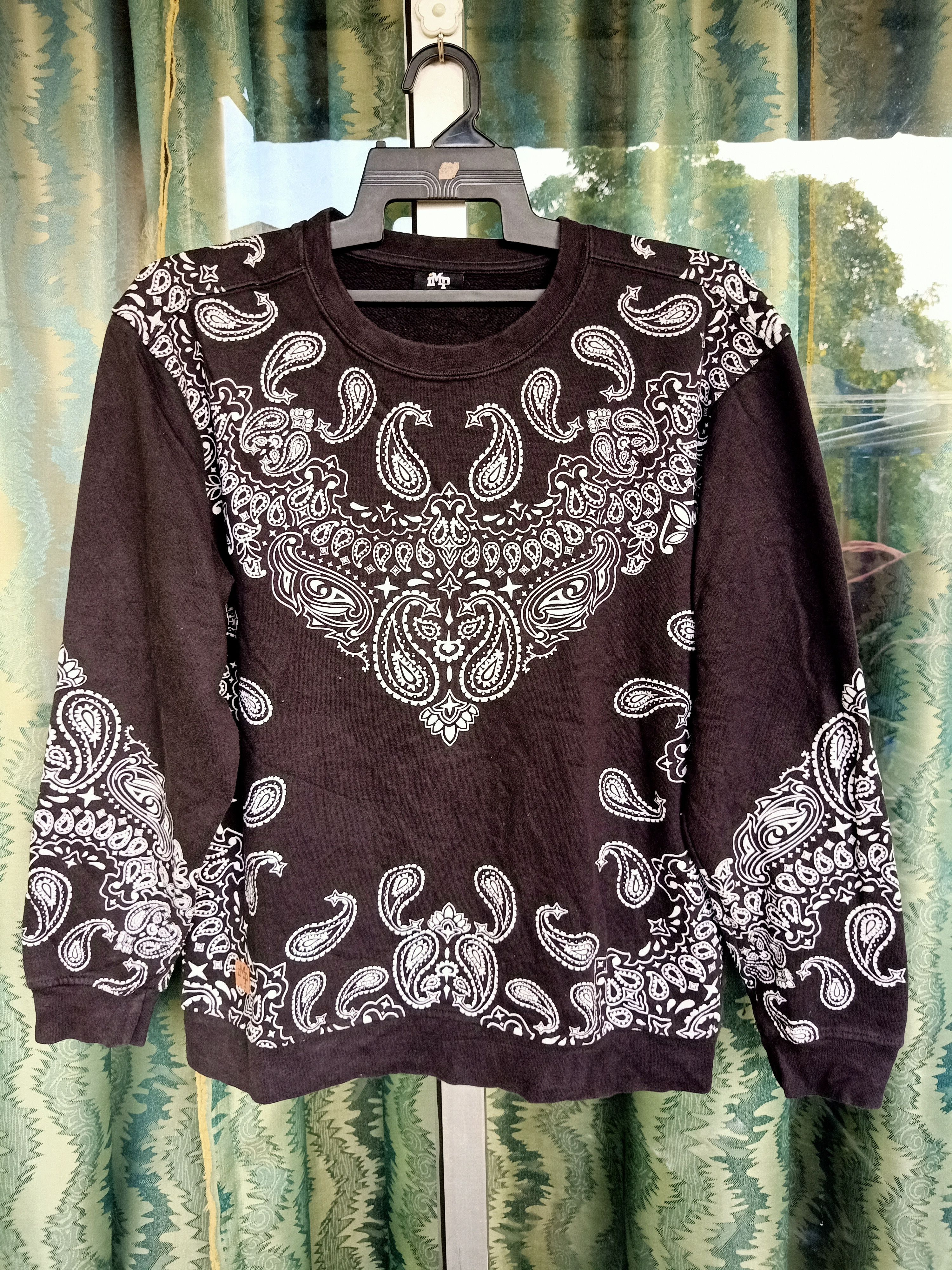 Imperious × Japanese Brand IMP kapital bandana design Sweater Size US L / EU 52-54 / 3 - 1 Thumbnail