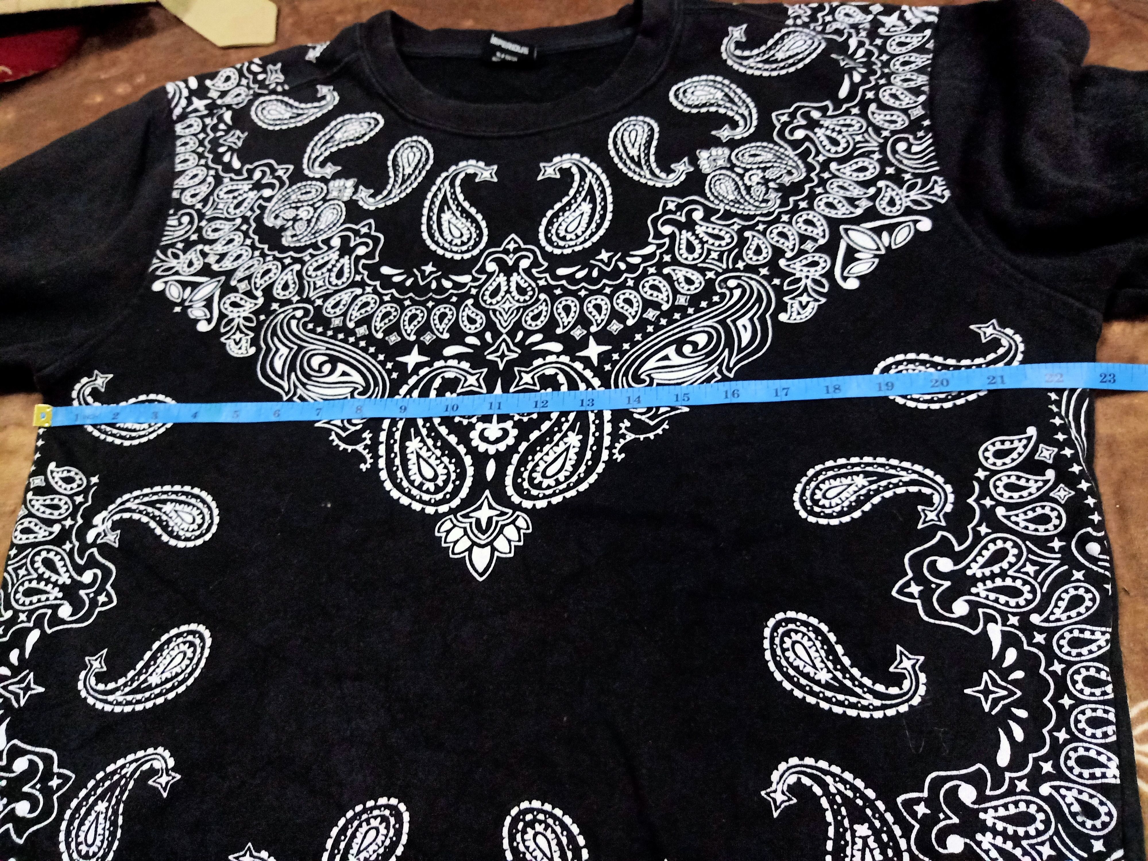 Imperious × Japanese Brand IMP kapital bandana design Sweater Size US L / EU 52-54 / 3 - 10 Thumbnail