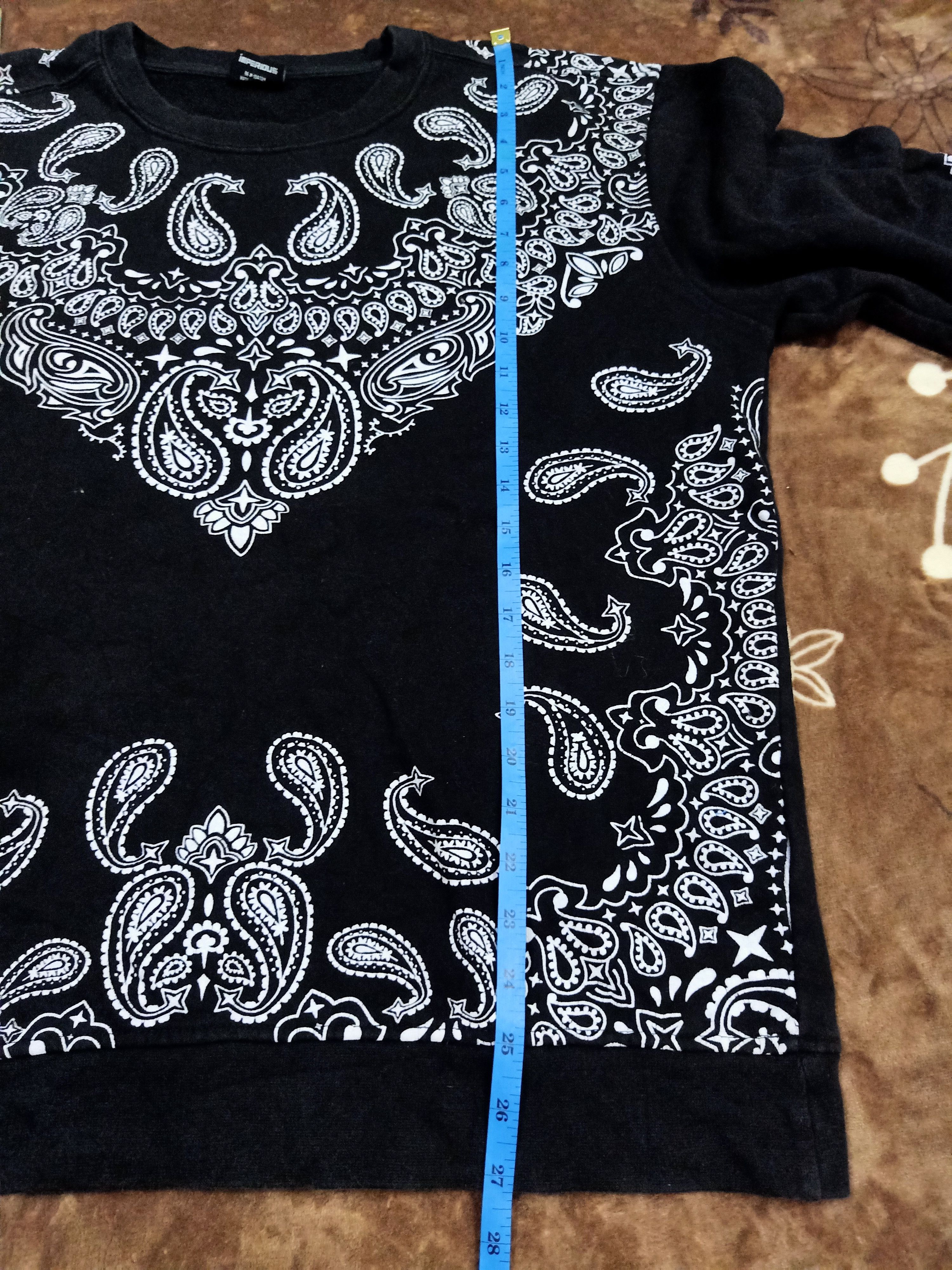 Imperious × Japanese Brand IMP kapital bandana design Sweater Size US L / EU 52-54 / 3 - 8 Thumbnail