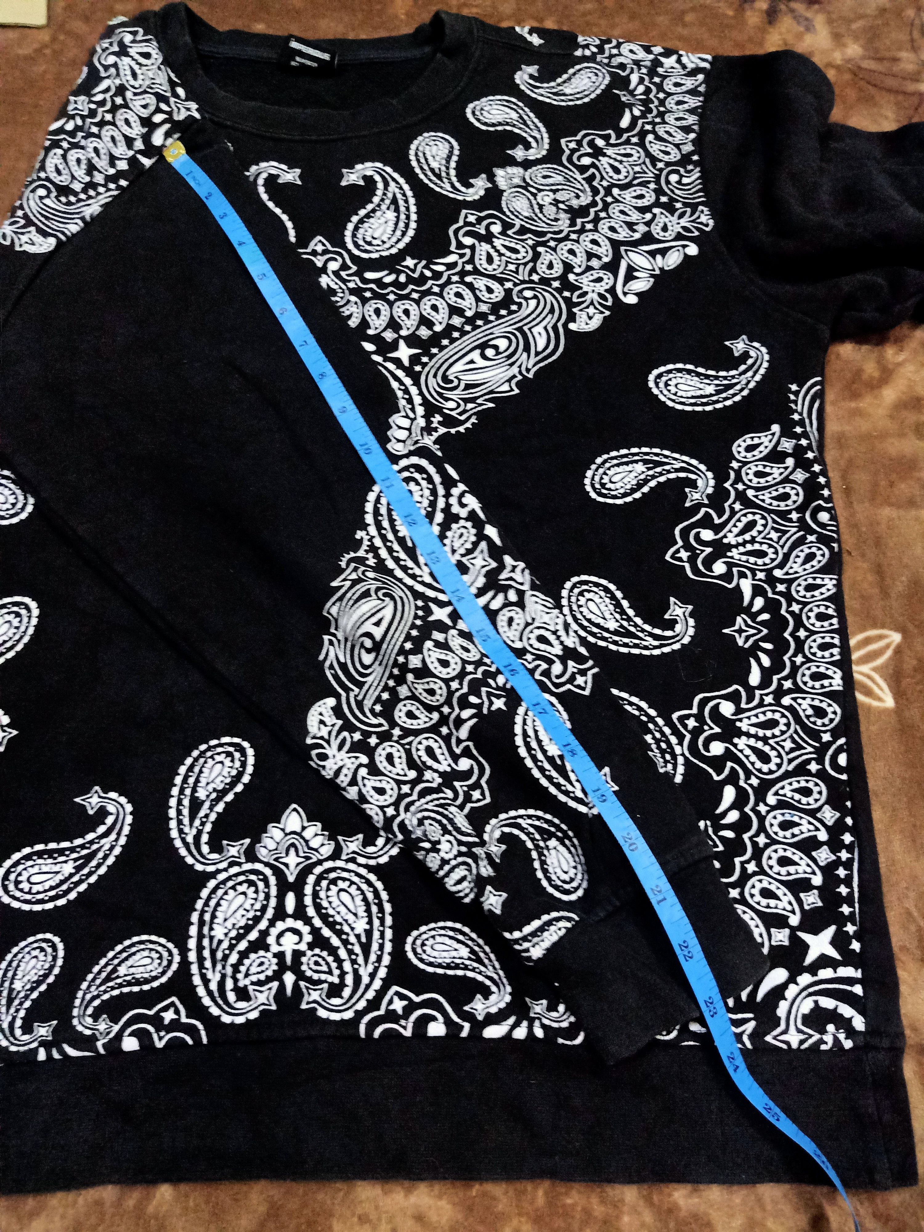 Imperious × Japanese Brand IMP kapital bandana design Sweater Size US L / EU 52-54 / 3 - 9 Thumbnail
