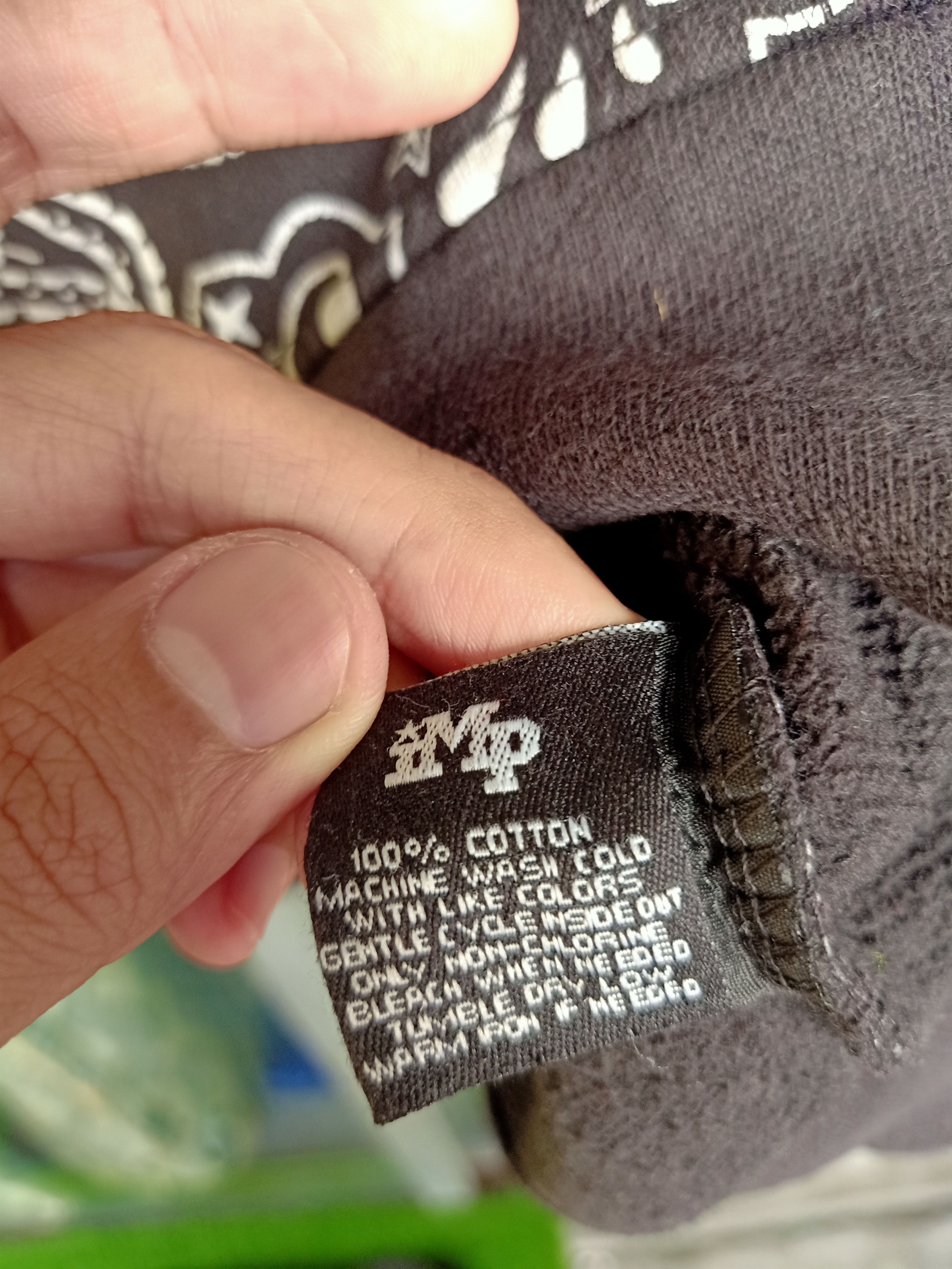 Imperious × Japanese Brand IMP kapital bandana design Sweater Size US L / EU 52-54 / 3 - 7 Thumbnail