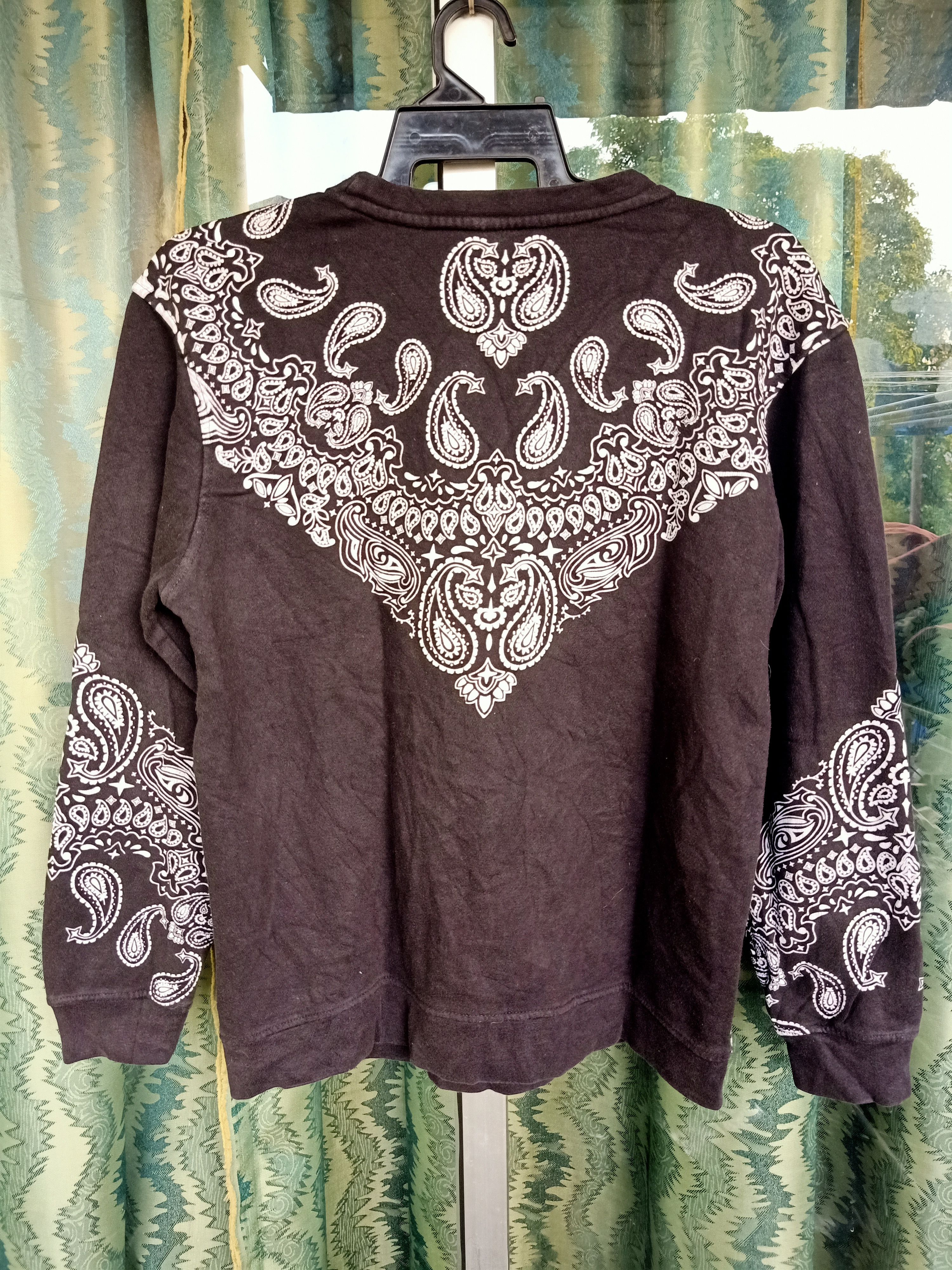Imperious × Japanese Brand IMP kapital bandana design Sweater Size US L / EU 52-54 / 3 - 3 Thumbnail