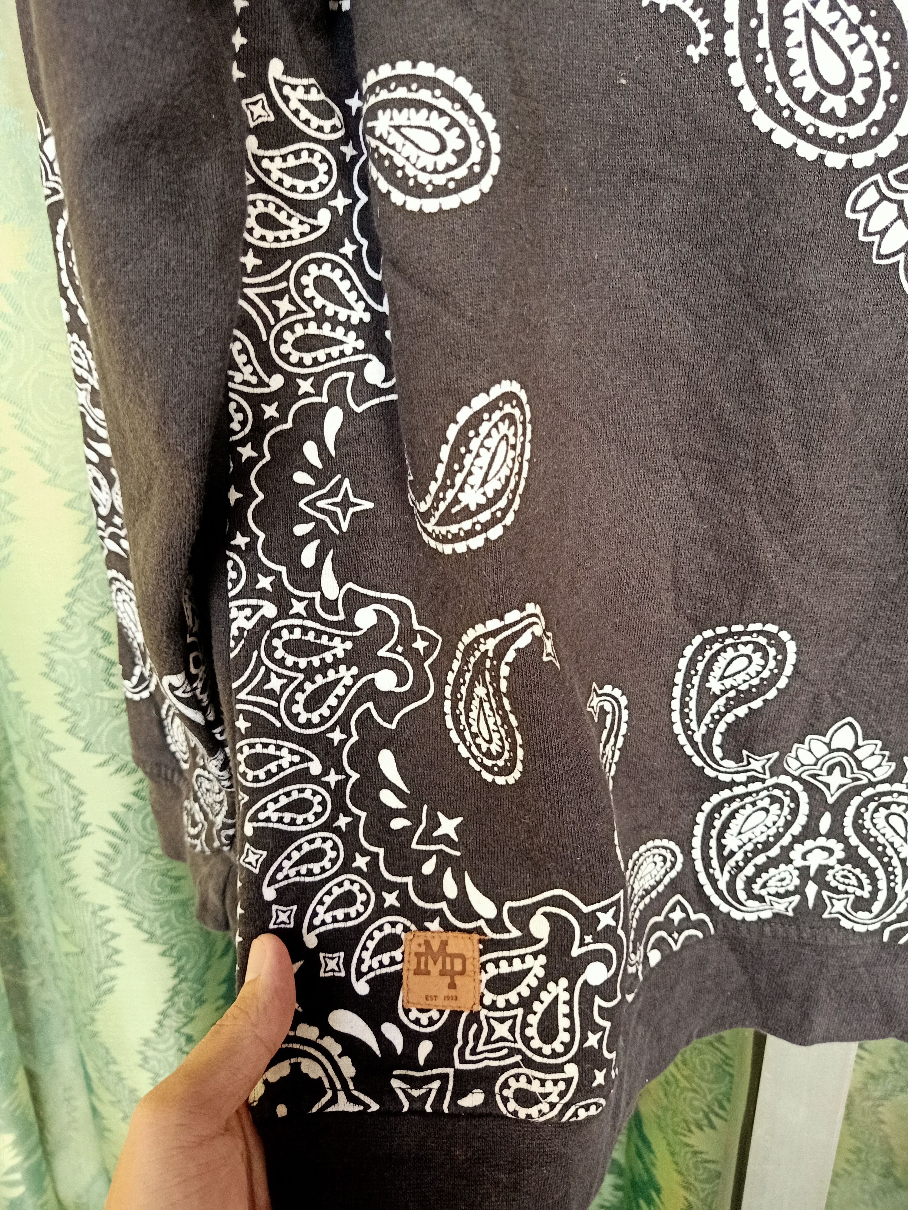 Imperious × Japanese Brand IMP kapital bandana design Sweater Size US L / EU 52-54 / 3 - 4 Thumbnail