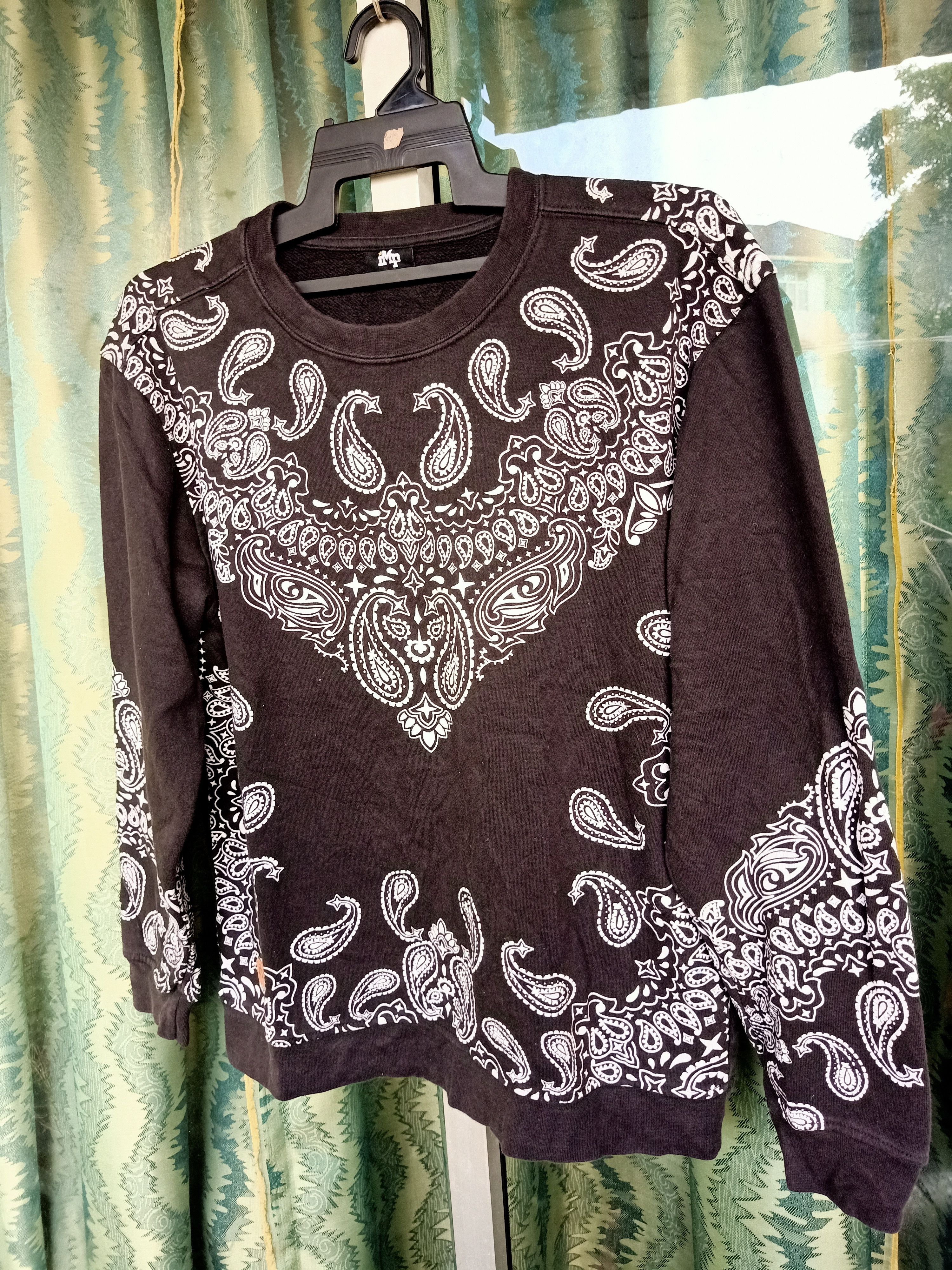 Imperious × Japanese Brand IMP kapital bandana design Sweater Size US L / EU 52-54 / 3 - 2 Thumbnail