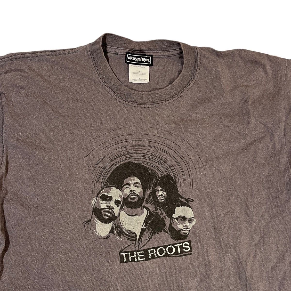 Band Tees × Rap Tees × Vintage Vintage The Roots The Tipping Point Shirt Size US M / EU 48-50 / 2 - 1 Thumbnail