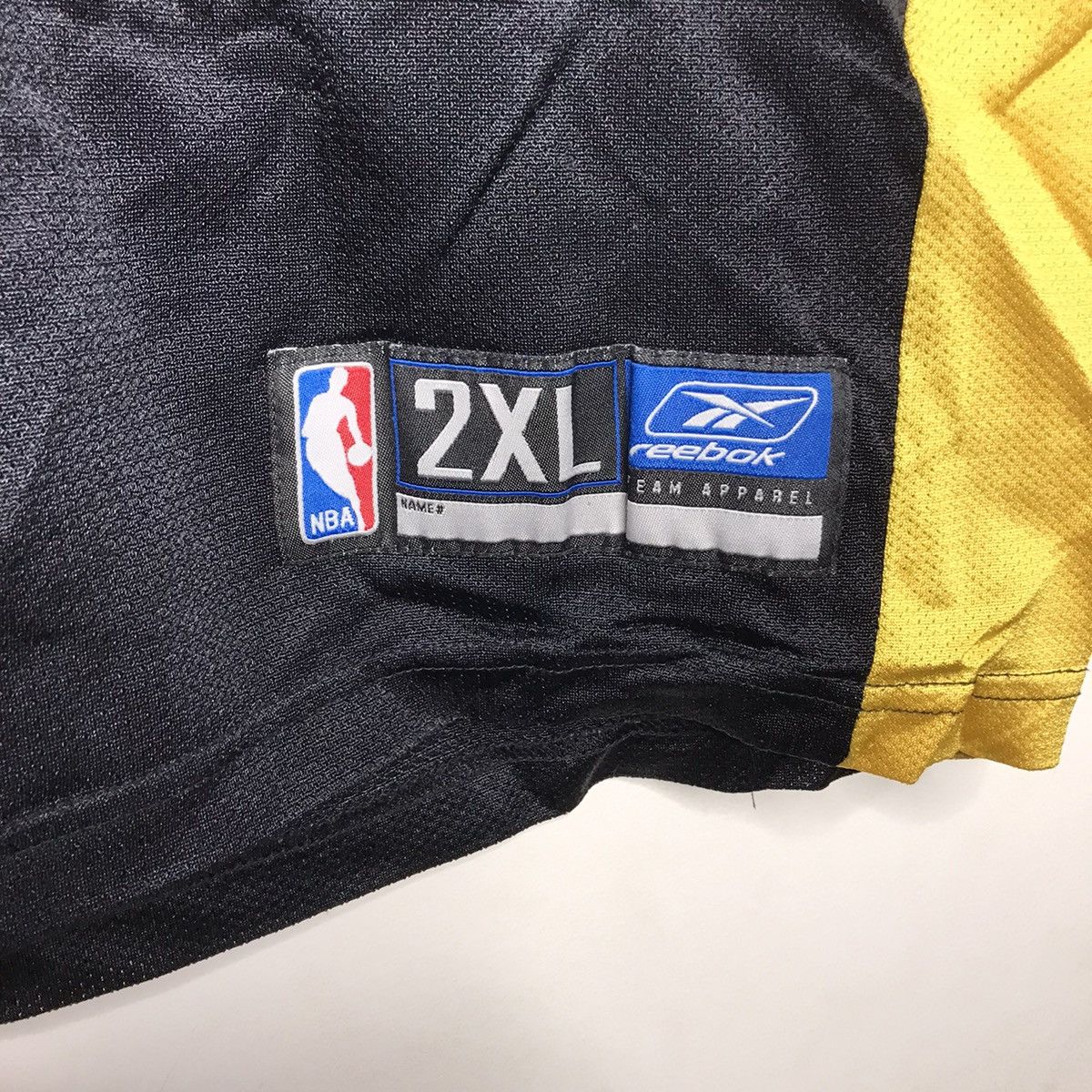NBA Vintage Reebok Los Angeles LA Lakers Kobe Bryant Jersey #8 Size US XXL / EU 58 / 5 - 4 Thumbnail