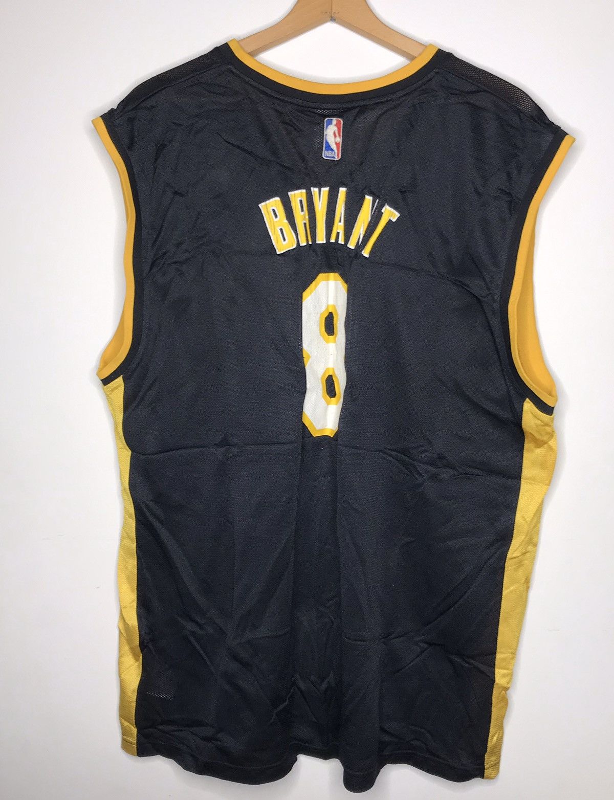 NBA Vintage Reebok Los Angeles LA Lakers Kobe Bryant Jersey #8 Size US XXL / EU 58 / 5 - 5 Thumbnail