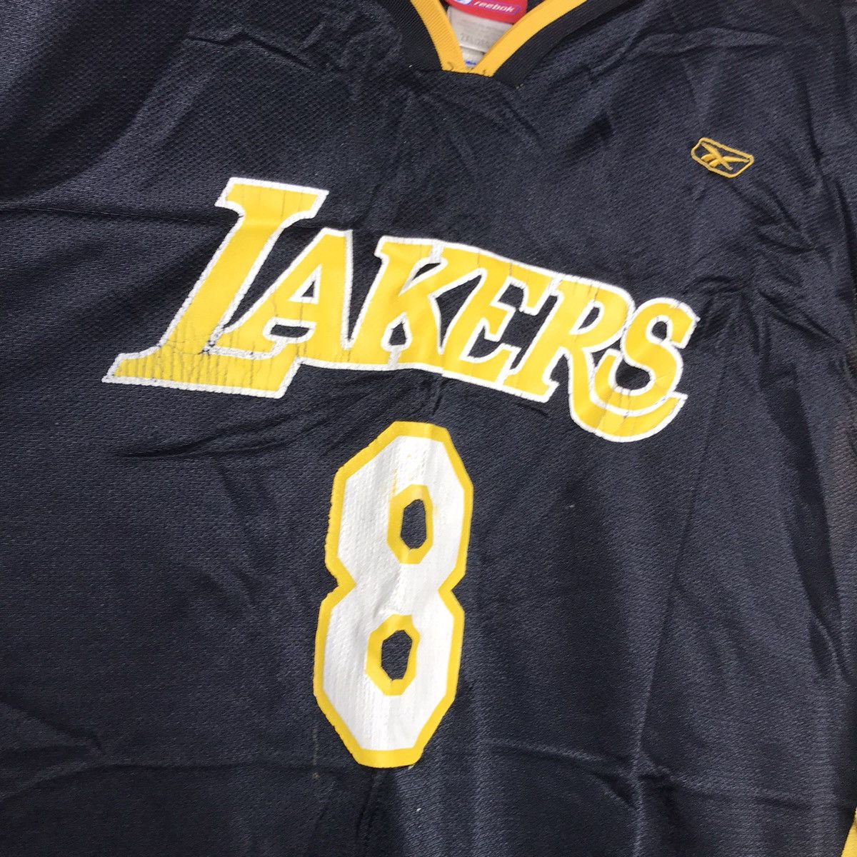 NBA Vintage Reebok Los Angeles LA Lakers Kobe Bryant Jersey #8 Size US XXL / EU 58 / 5 - 2 Thumbnail