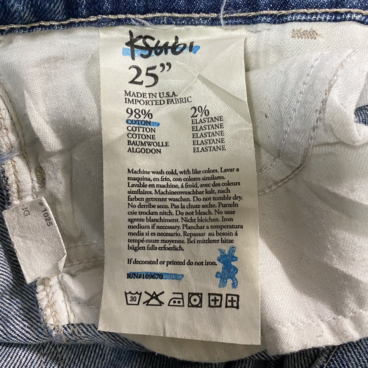 Ksubi Ksubi Denim Super Skinny Zip Vintage indigo Femme Size US 28 / EU 44 - 11 Thumbnail