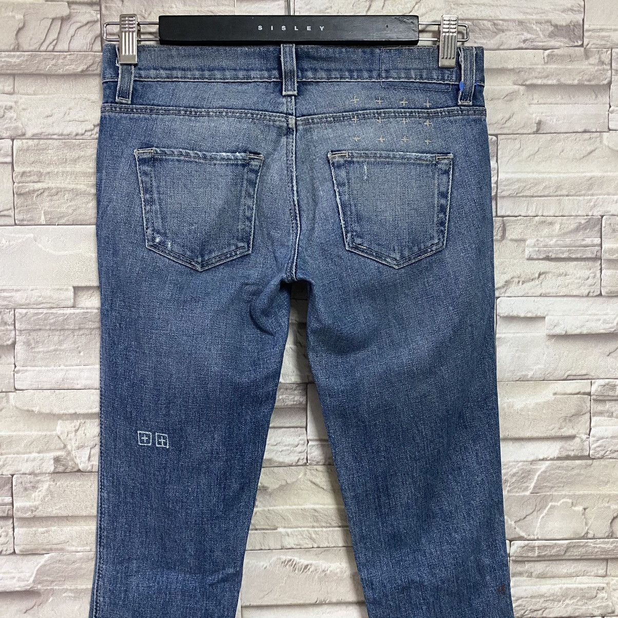 Ksubi Ksubi Denim Super Skinny Zip Vintage indigo Femme Size US 28 / EU 44 - 9 Thumbnail