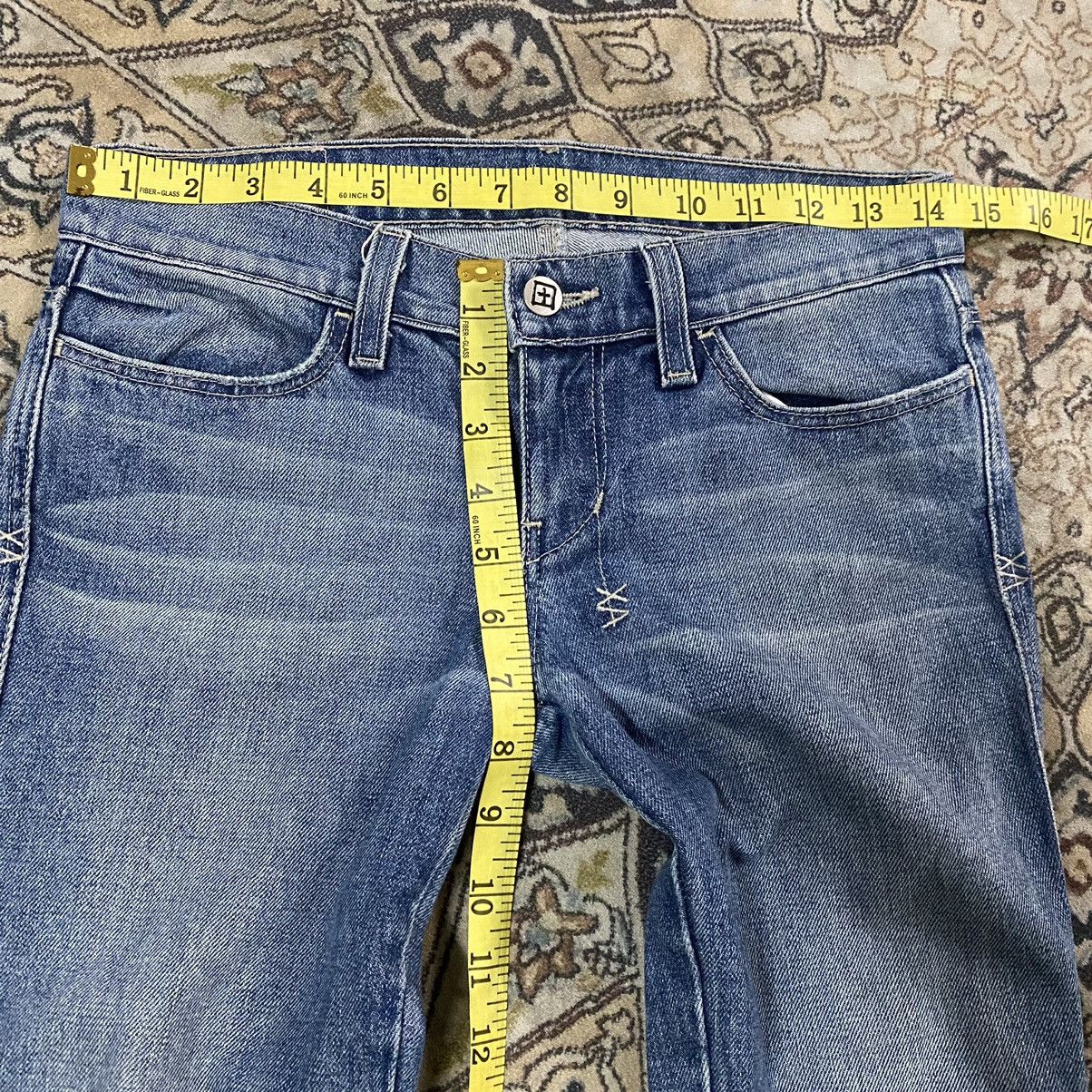 Ksubi Ksubi Denim Super Skinny Zip Vintage indigo Femme Size US 28 / EU 44 - 13 Thumbnail