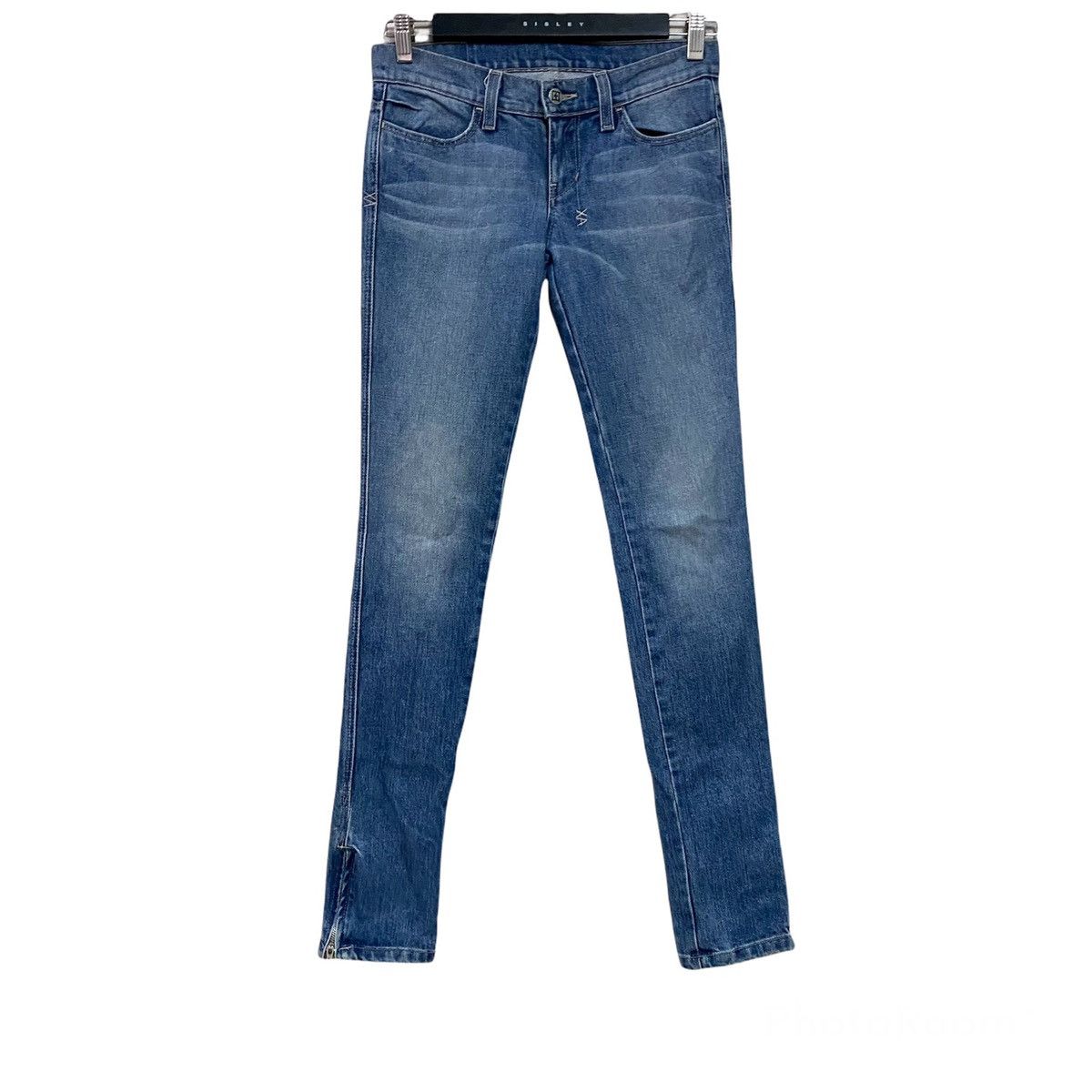 Ksubi Ksubi Denim Super Skinny Zip Vintage indigo Femme Size US 28 / EU 44 - 2 Thumbnail