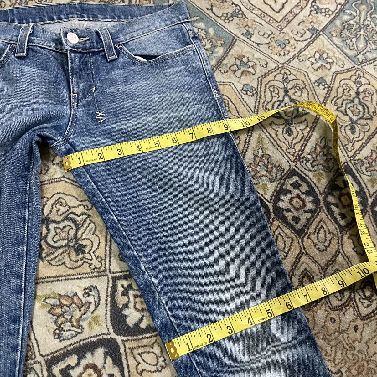 Ksubi Ksubi Denim Super Skinny Zip Vintage indigo Femme Size US 28 / EU 44 - 15 Thumbnail