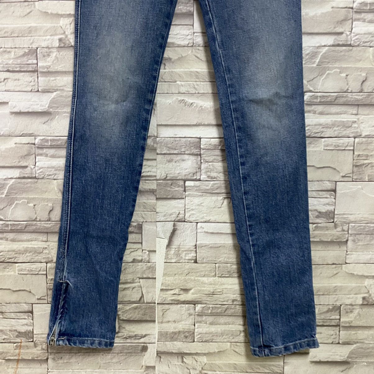 Ksubi Ksubi Denim Super Skinny Zip Vintage indigo Femme Size US 28 / EU 44 - 5 Thumbnail