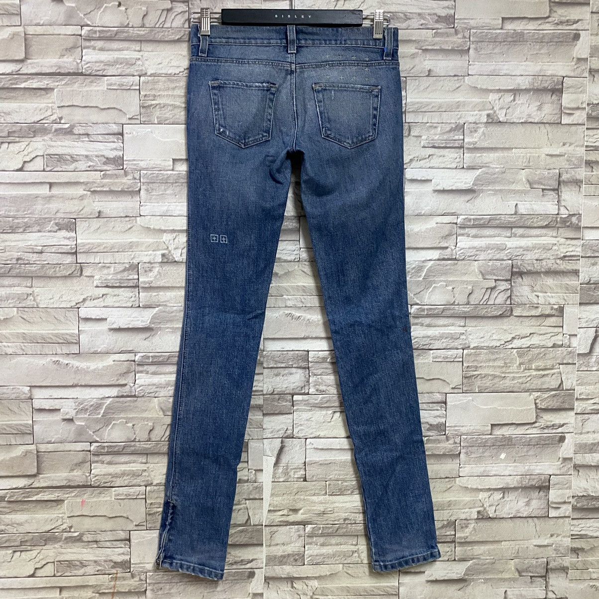 Ksubi Ksubi Denim Super Skinny Zip Vintage indigo Femme Size US 28 / EU 44 - 8 Thumbnail