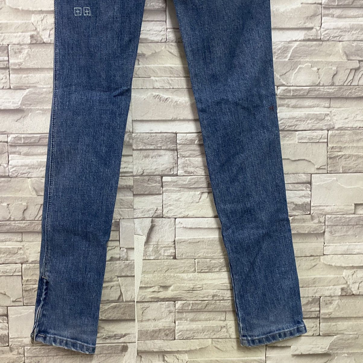 Ksubi Ksubi Denim Super Skinny Zip Vintage indigo Femme Size US 28 / EU 44 - 10 Thumbnail