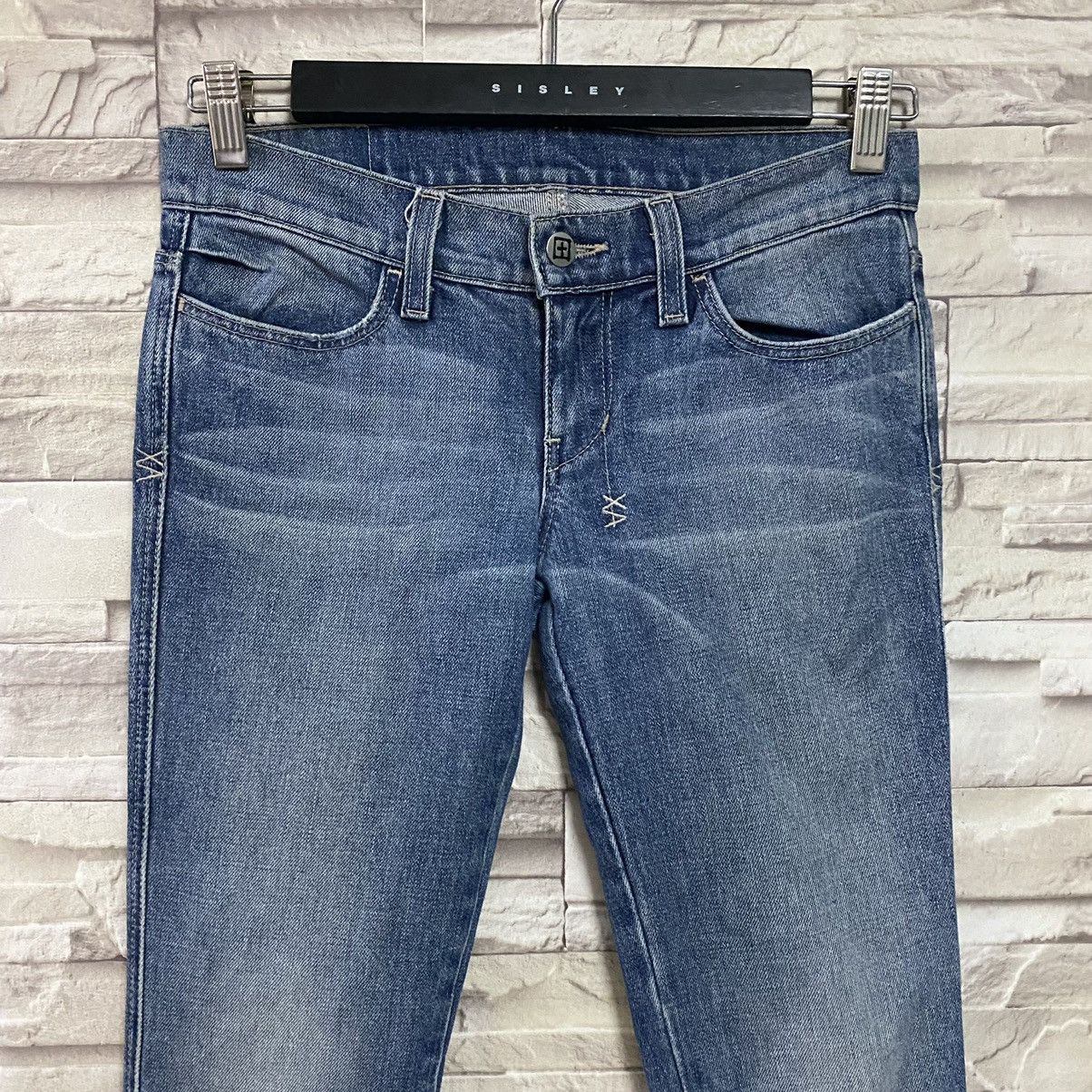 Ksubi Ksubi Denim Super Skinny Zip Vintage indigo Femme Size US 28 / EU 44 - 4 Thumbnail