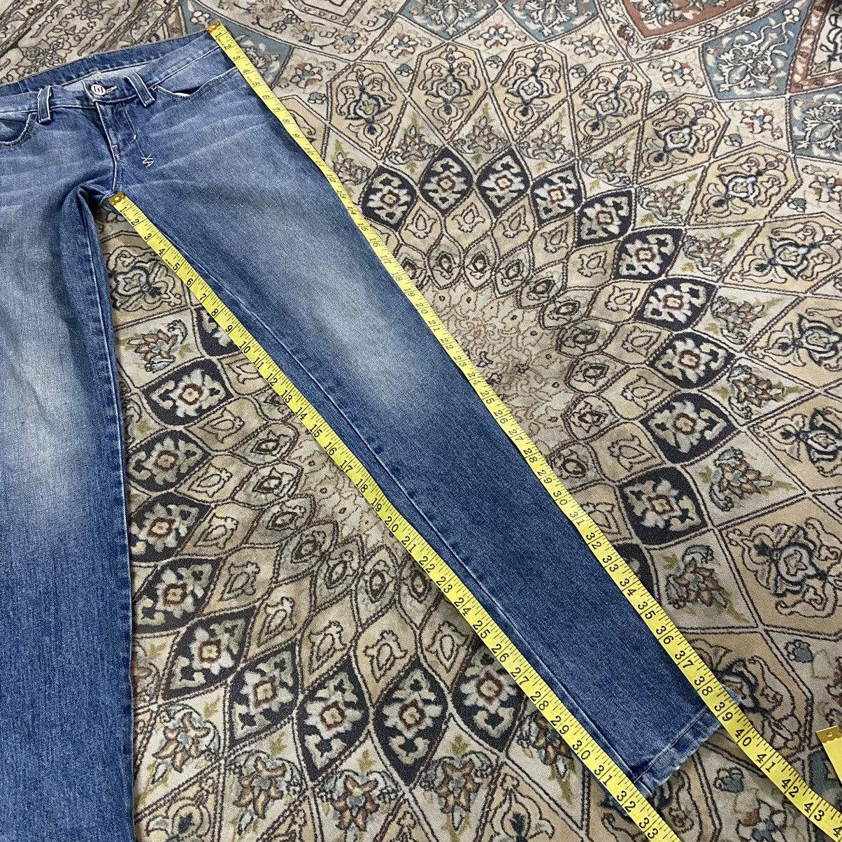 Ksubi Ksubi Denim Super Skinny Zip Vintage indigo Femme Size US 28 / EU 44 - 14 Thumbnail