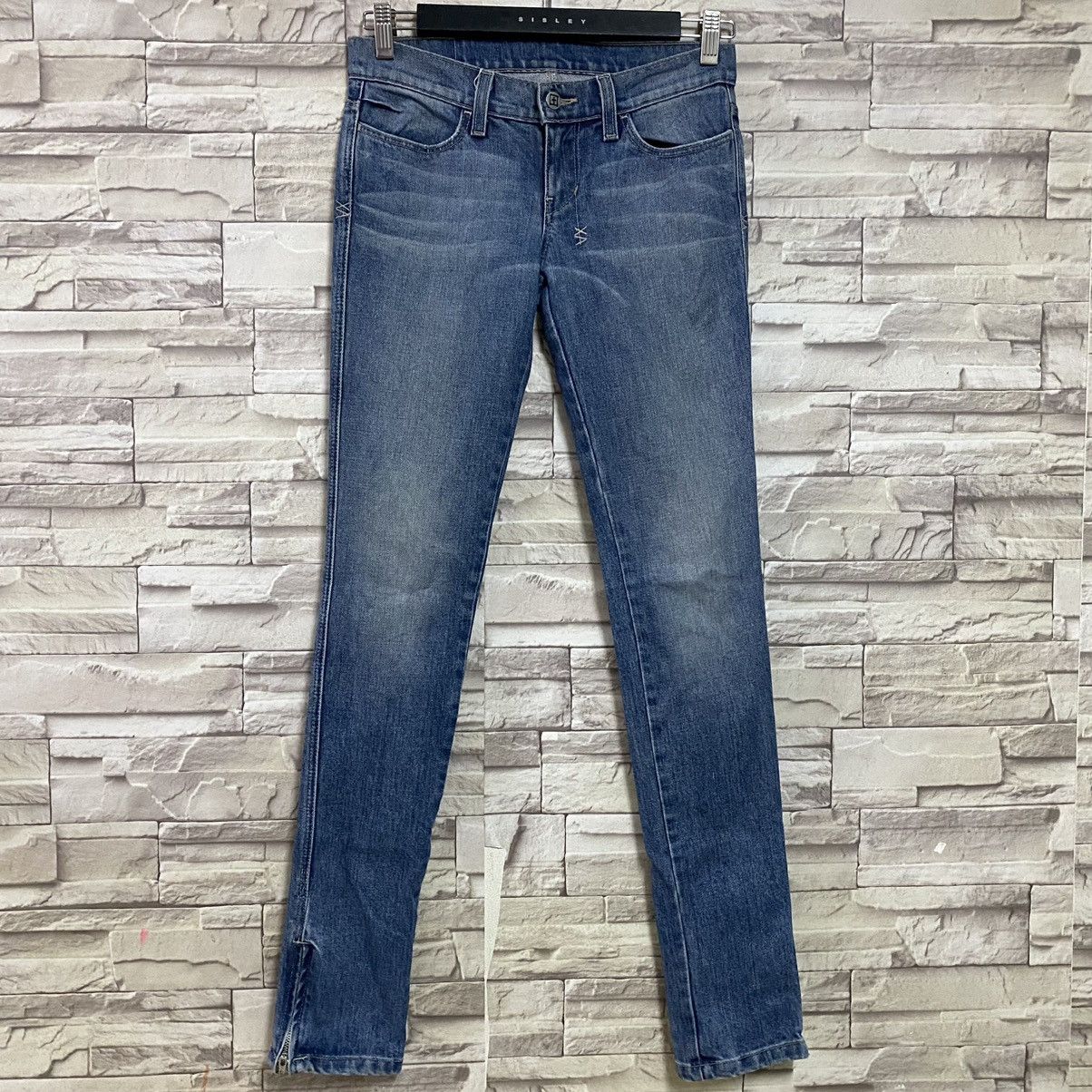 Ksubi Ksubi Denim Super Skinny Zip Vintage indigo Femme Size US 28 / EU 44 - 3 Thumbnail