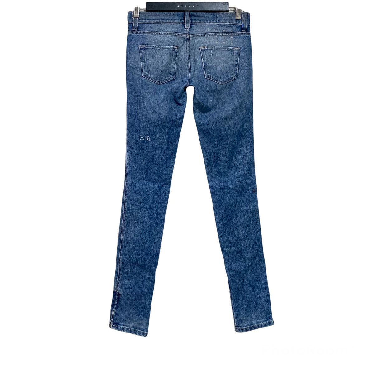 Ksubi Ksubi Denim Super Skinny Zip Vintage indigo Femme Size US 28 / EU 44 - 1 Thumbnail