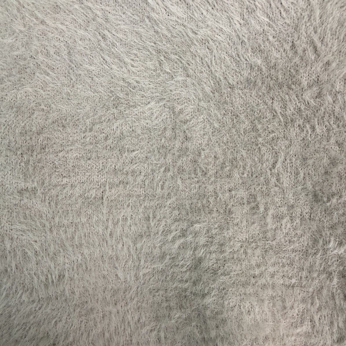 Japanese Brand Frees Mart crop top Shag Shaggy Fur Mohair Knitwear #6514 Size US S / EU 44-46 / 1 - 7 Thumbnail